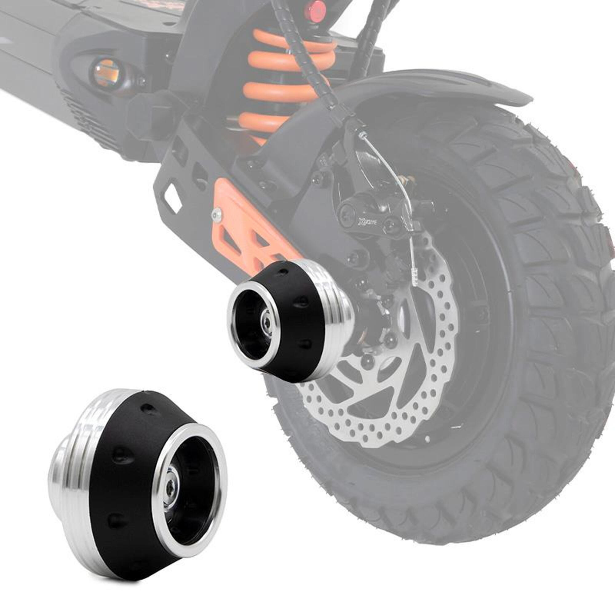 Pieza anticaída para patinete EWTB-003 plata 3/5