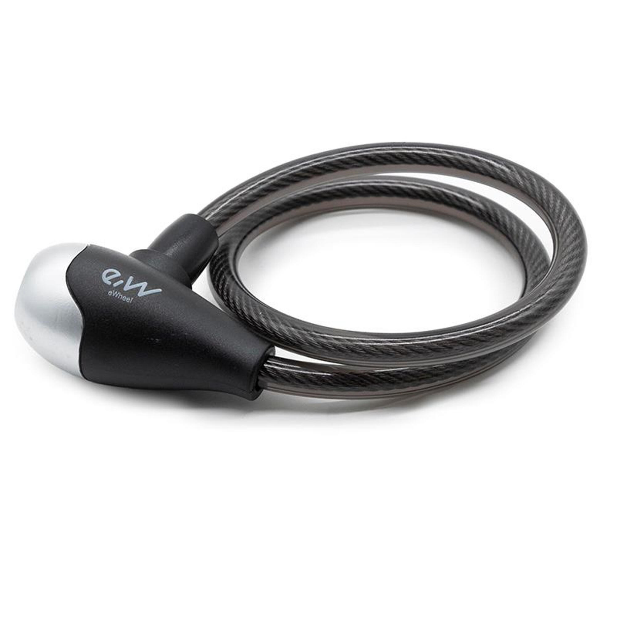 Candado de llave EWLK016 negro 2/4