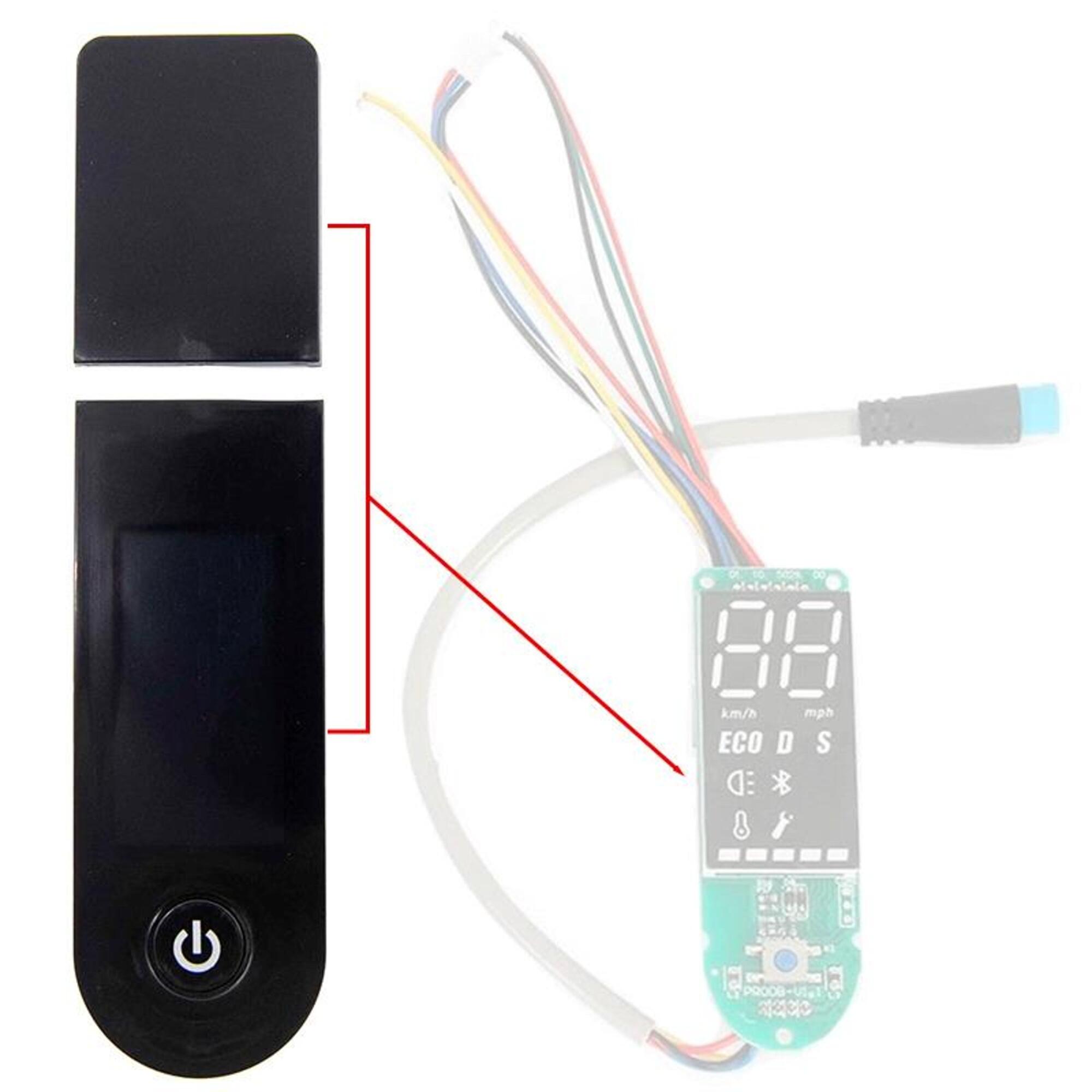Tapa display Xiaomi con indicador de velocidad 2/3