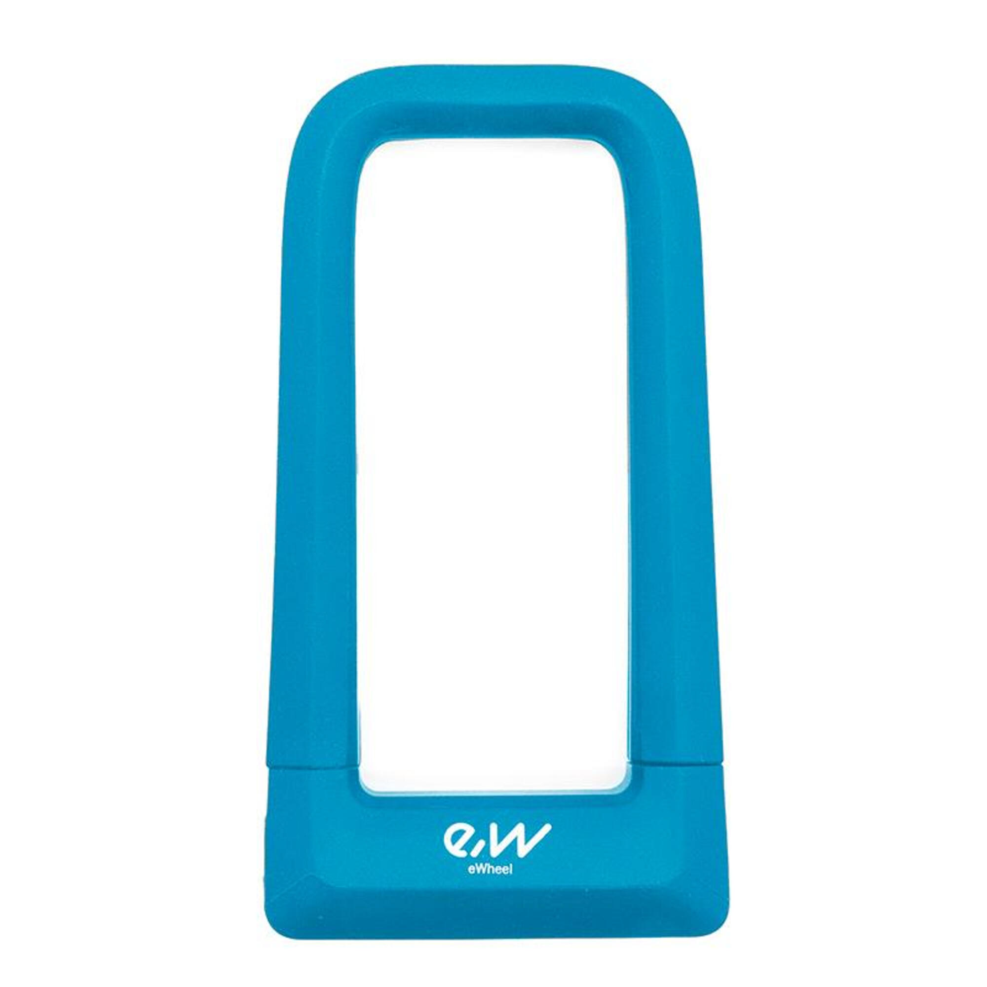 Candado en U de llave EWLK023 azul 3/5