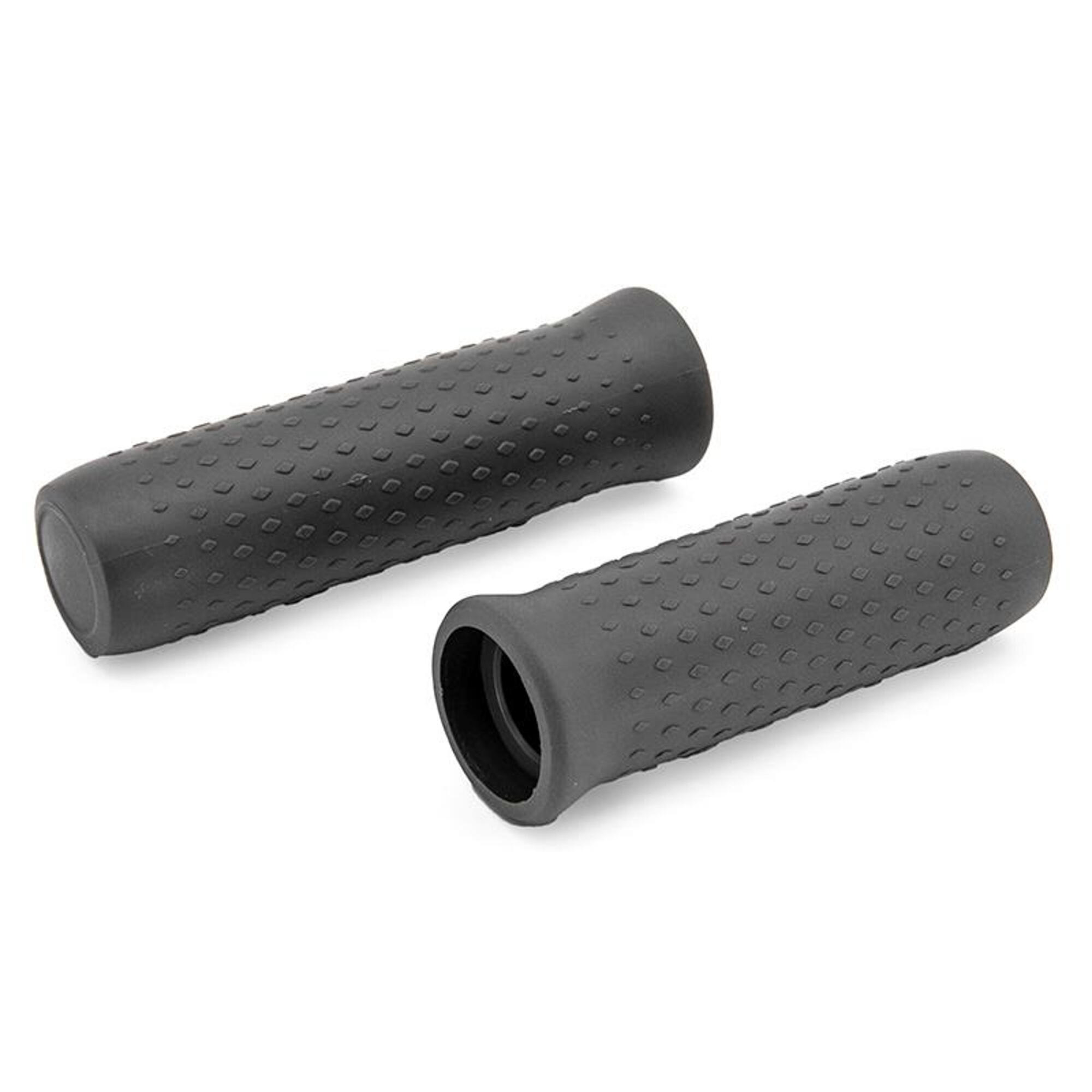 Puños de silicona grises para Ninebot Max G30 - 2 uds 2/3
