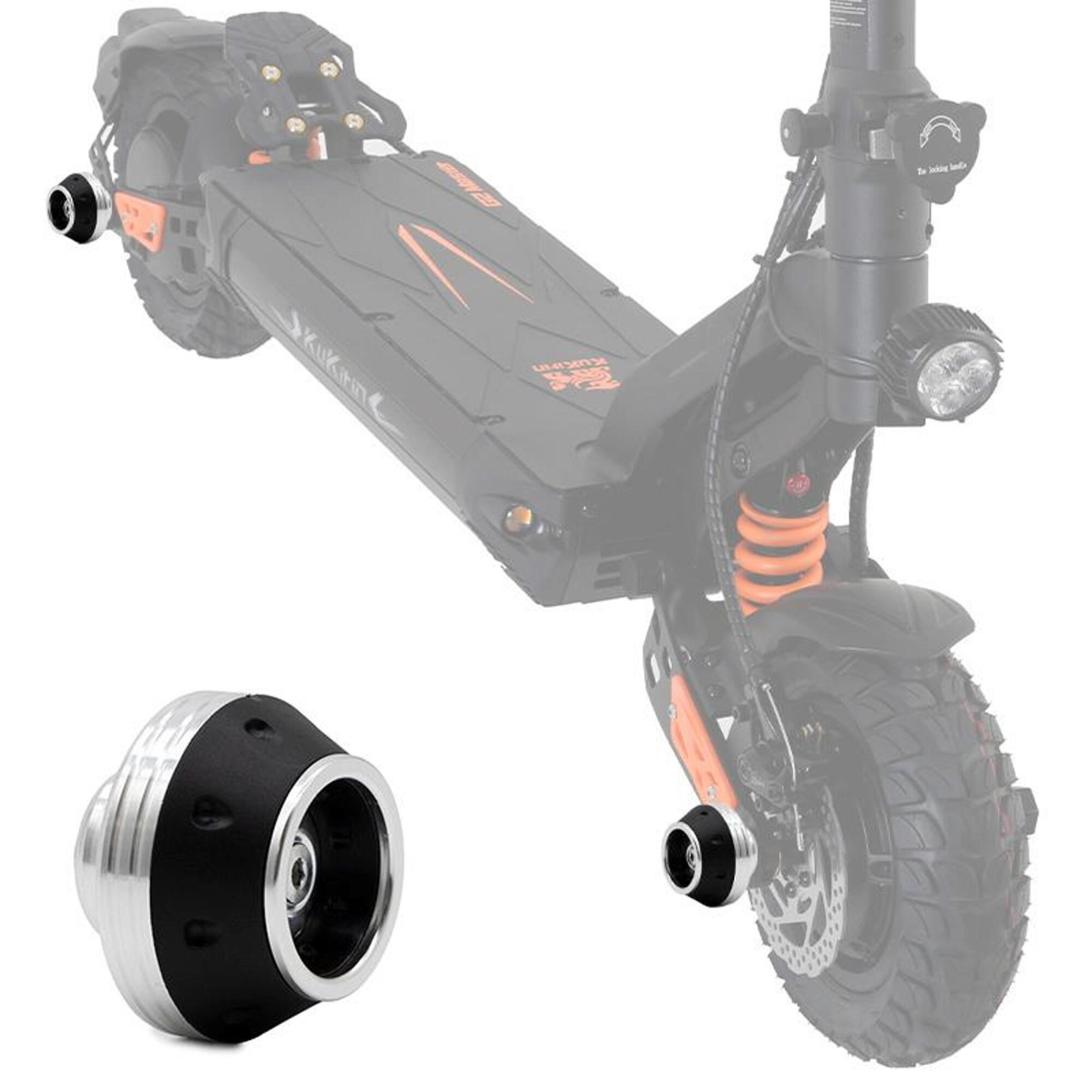 Pieza anticaída para patinete EWTB-003 plata 2/5