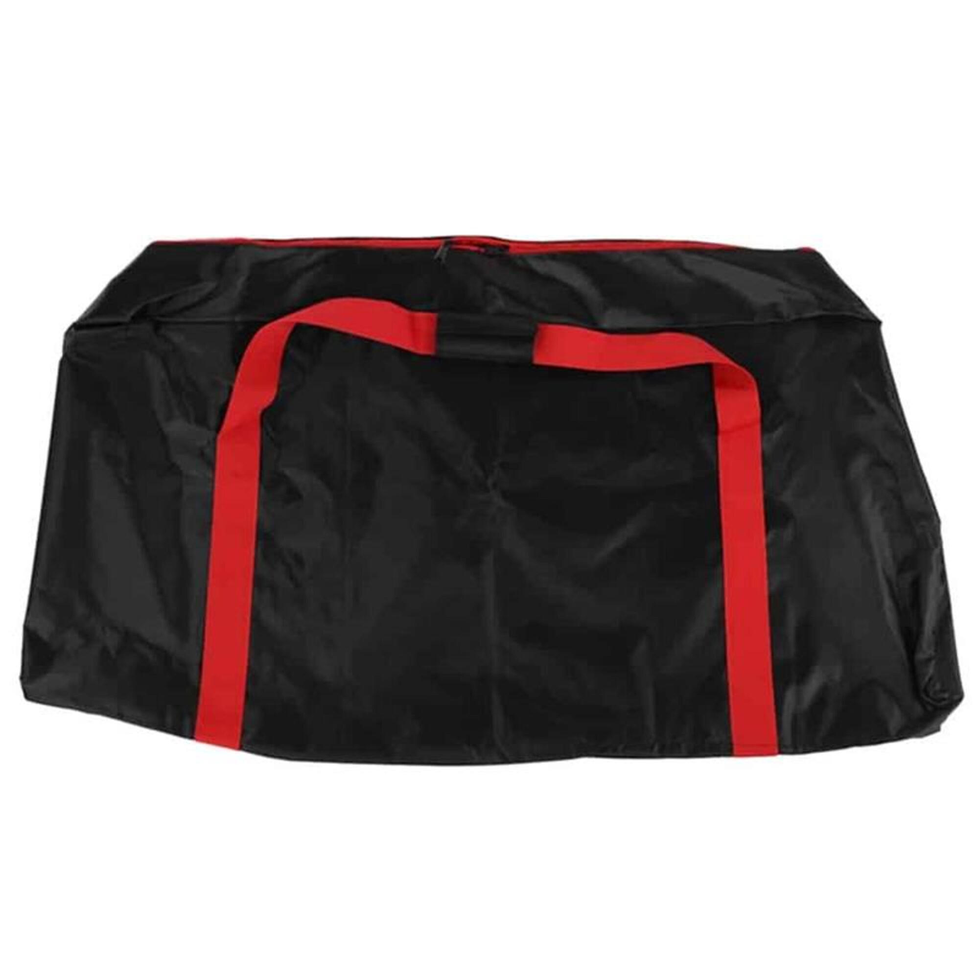 Funda de tela impermeable 100x40x20 cm roja 3/5