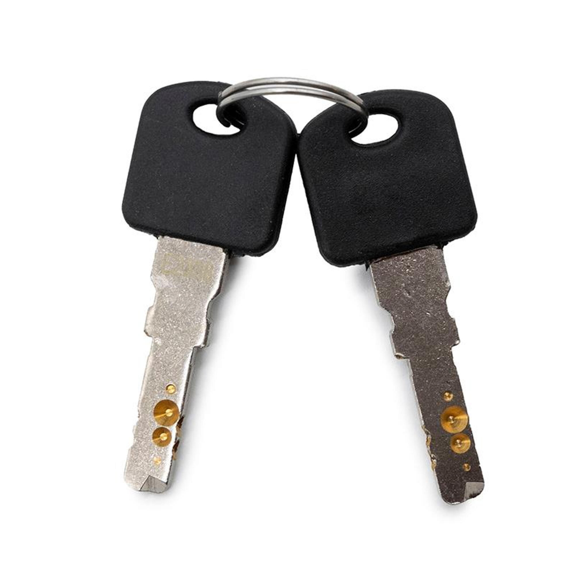 Candado de llave EWLK016 negro 4/4