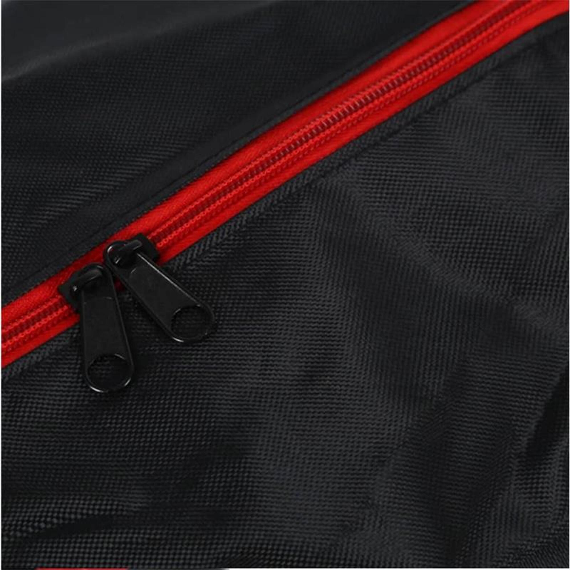 Funda de tela impermeable 100x40x20 cm roja 2/5