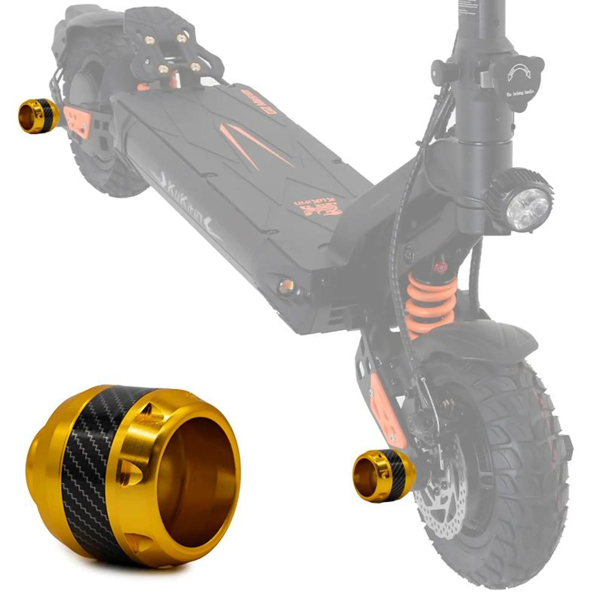 Pieza anticaída para patinete EWTB-002 dorado 2/5