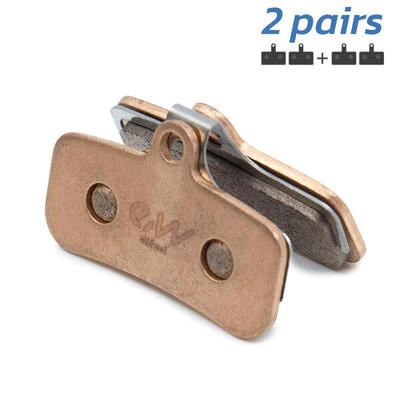 Pastilla de freno RT007-C cerámica para Shimano saint M810/M820 [Ewheel]