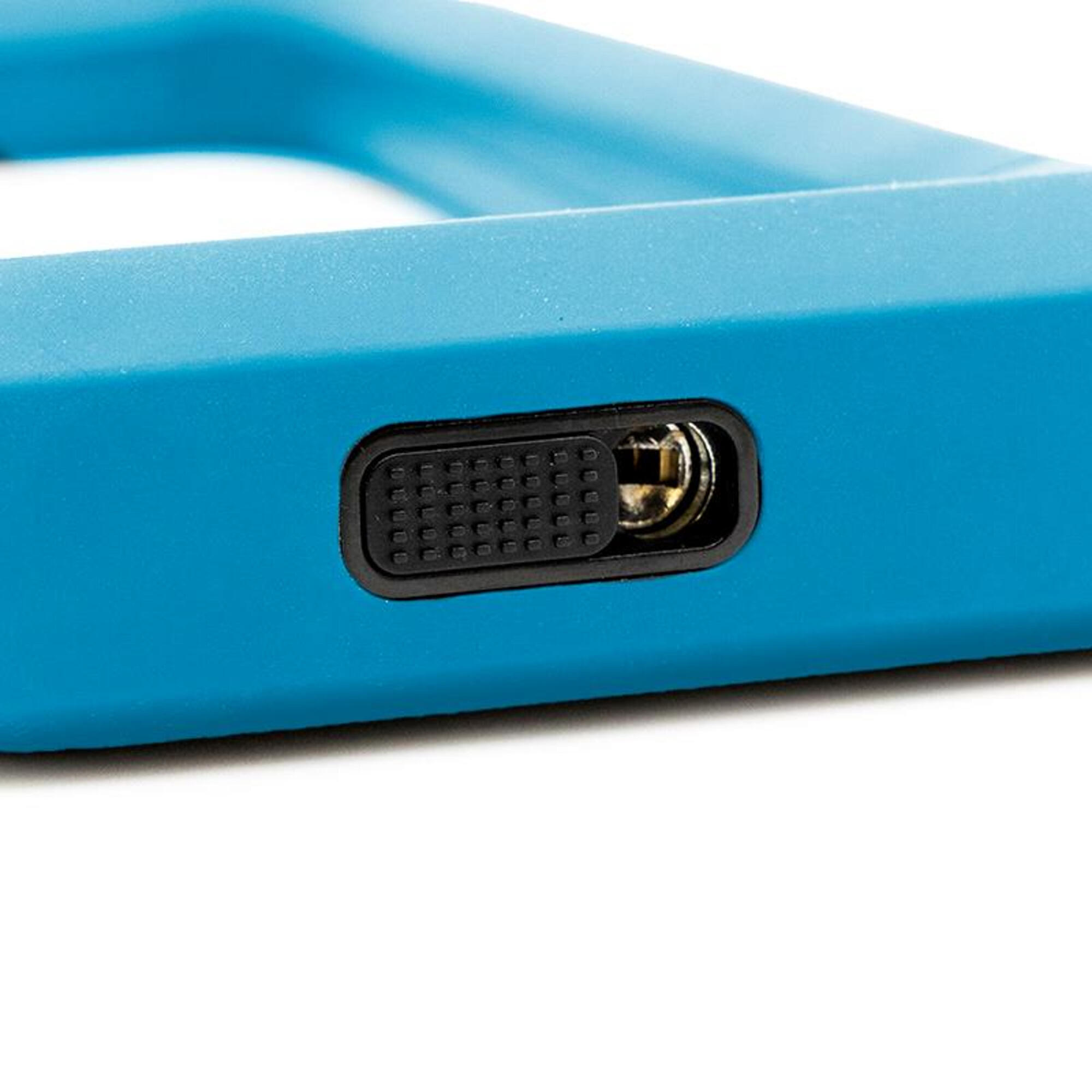 Candado en U de llave EWLK023 azul 4/5