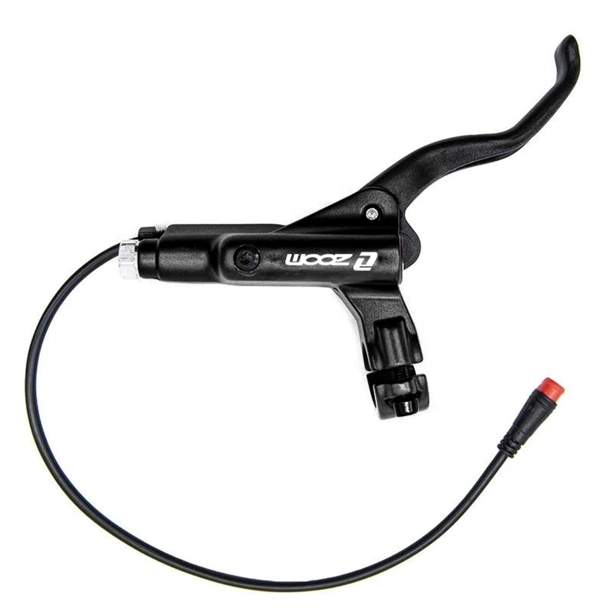 Kit de freno hidráulico negro CR-3 Delantero L trasero L [Zoom] 4/5