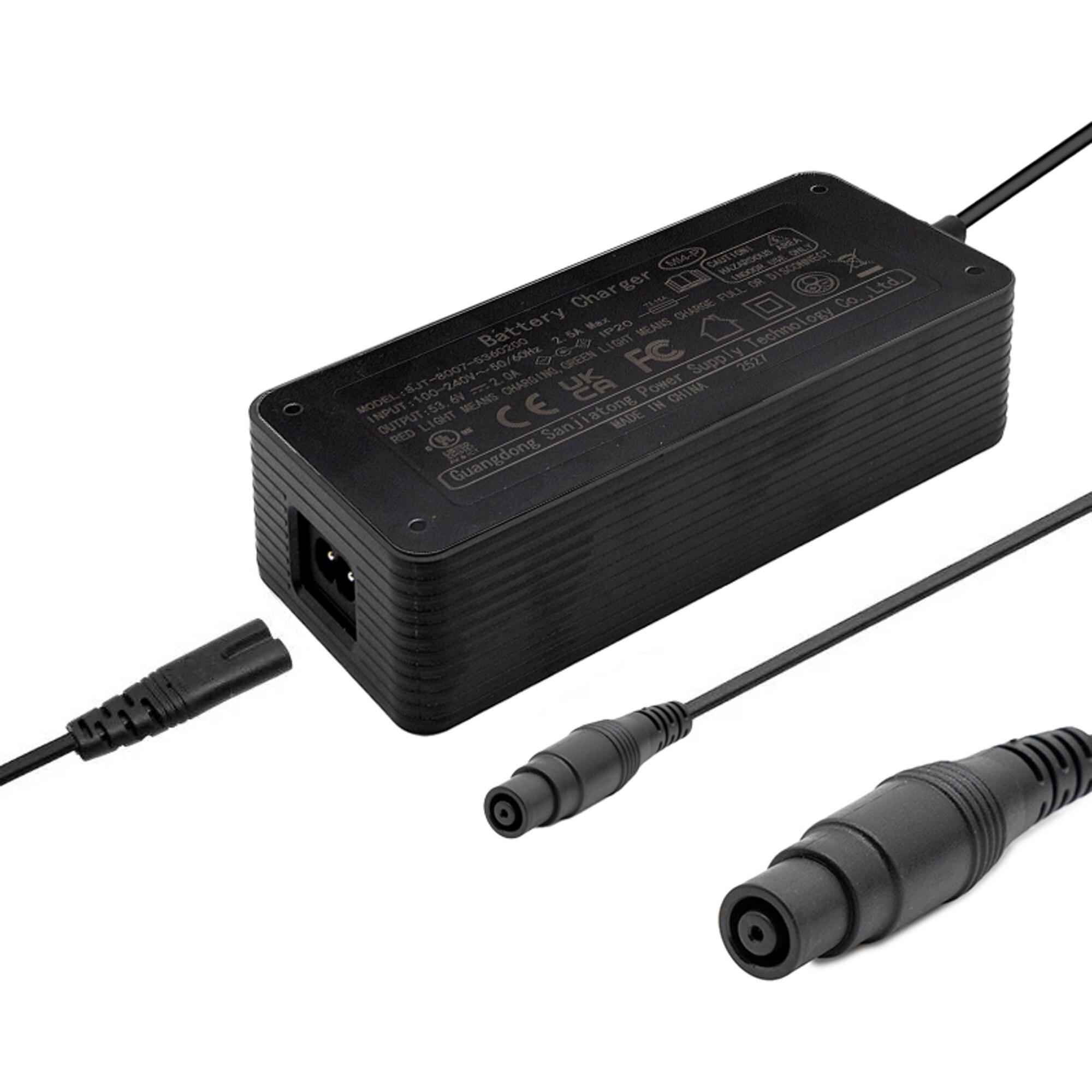 Cargador premium 53,6v 2A Mi4 pro Max/Plus 3/3