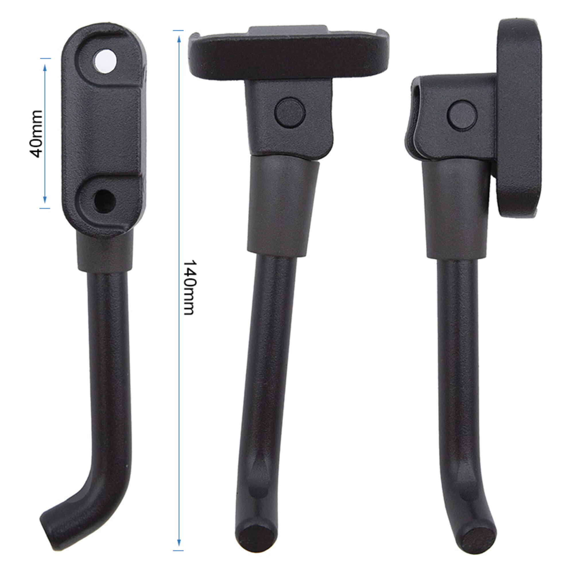 Caballete negro 140mm Ninebot F2/F2 Pro [Ninebot] 3/5