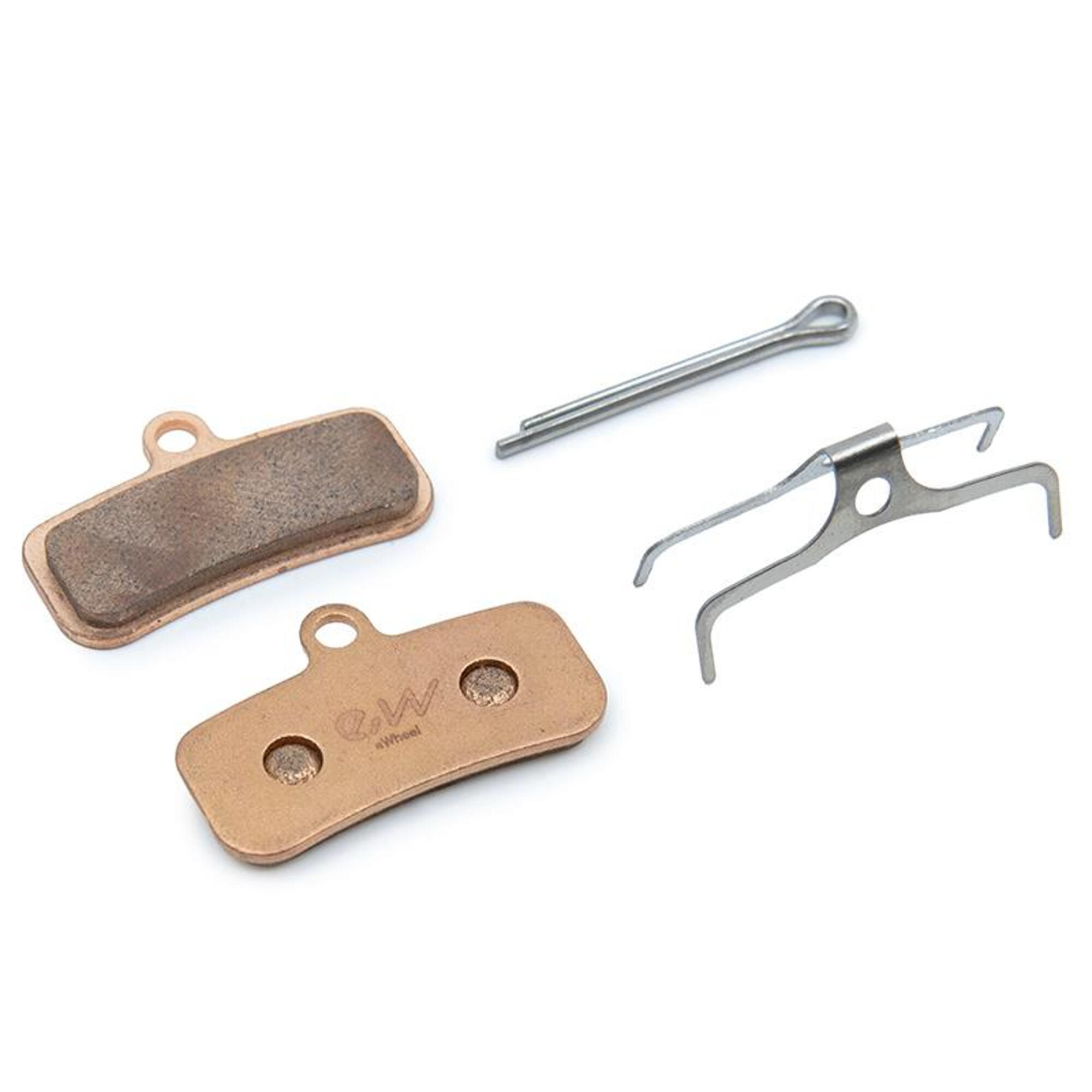 Pastilla de freno RT007-S sinterizada para Shimano saint M810/M820 - Juego de 2 2/5