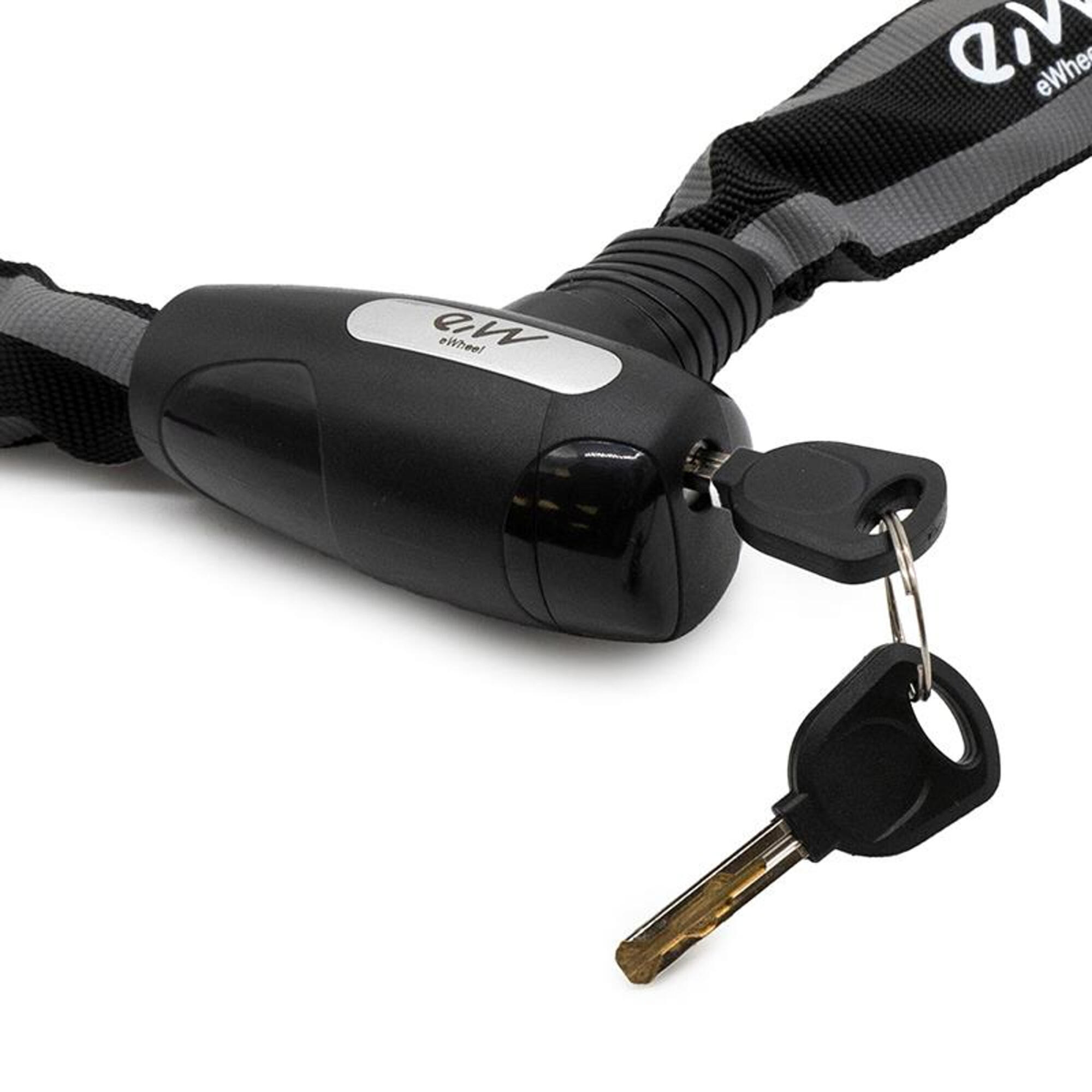 Candado EWLK018 de cadena con funda reflectante 3/5