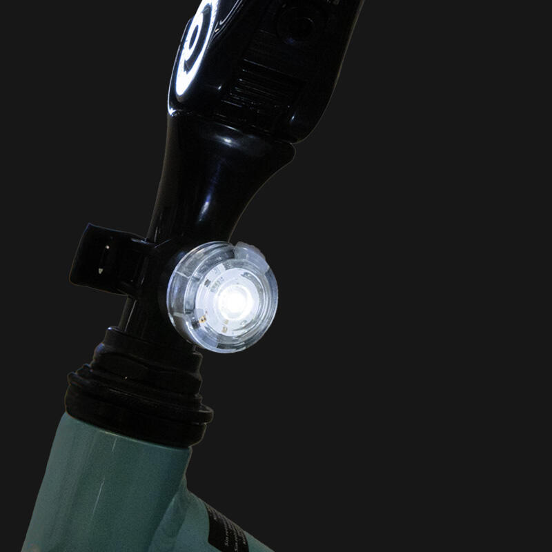 Juego de luces led frontal y trasera recargable EWL001 3/5