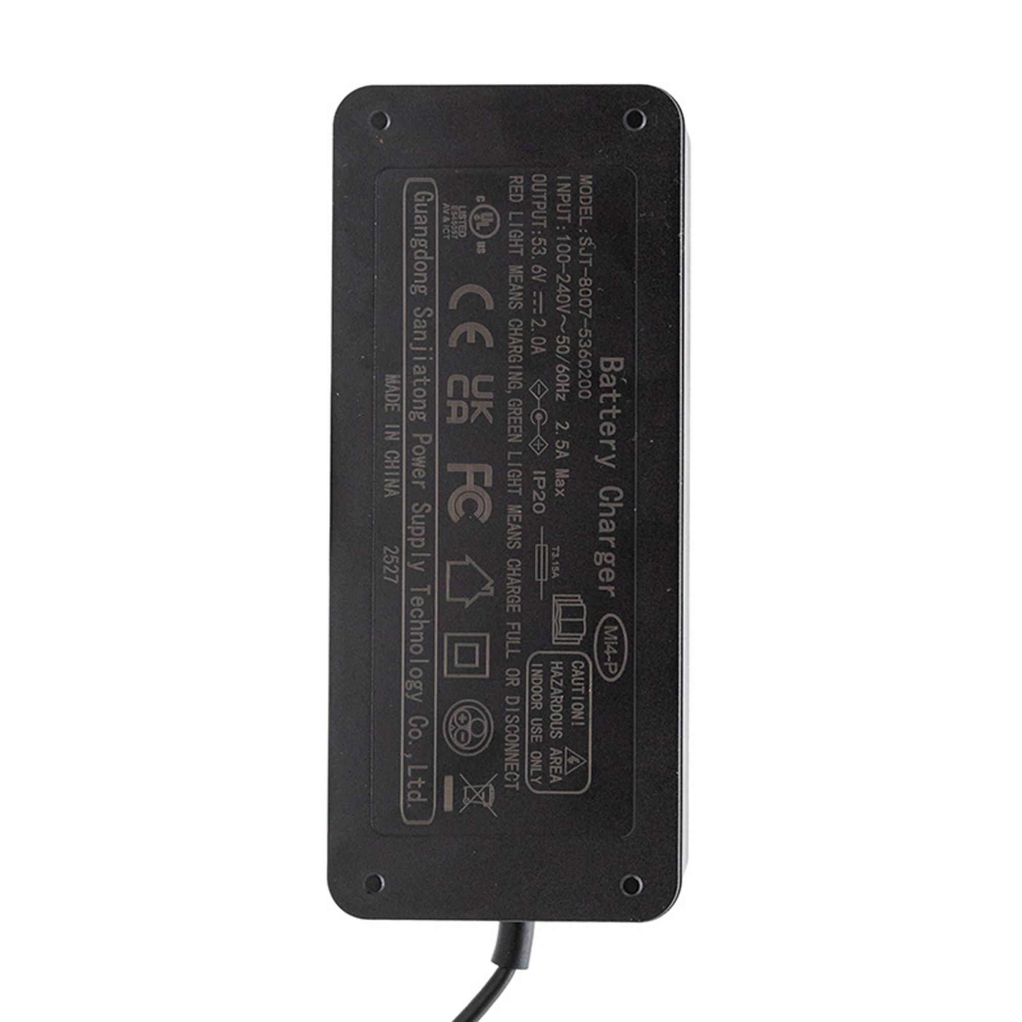 Cargador premium 53,6v 2A Mi4 pro Max/Plus 2/3