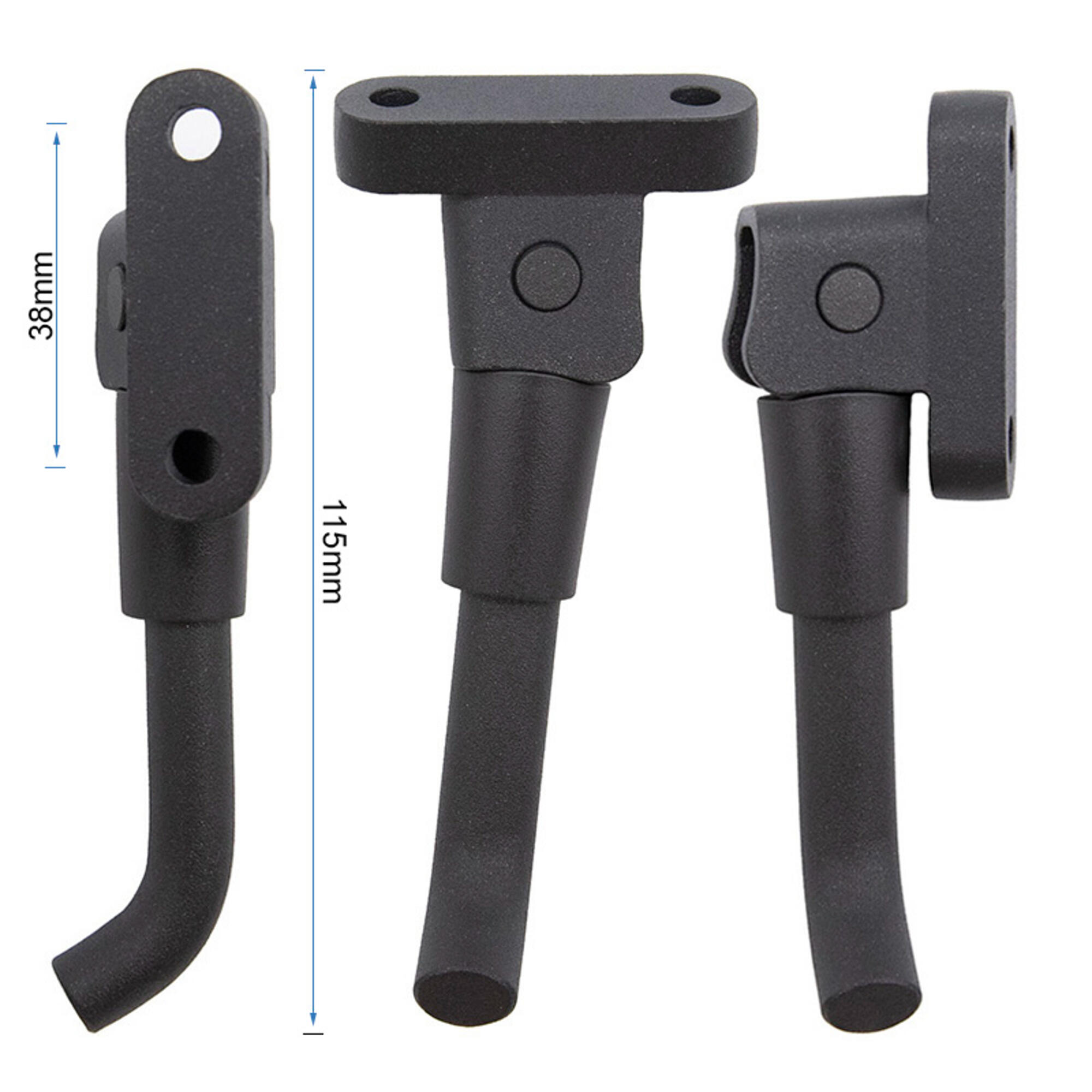 Caballete negro 115mm Ninebot E2/E2 Plus [Ninebot] 2/5