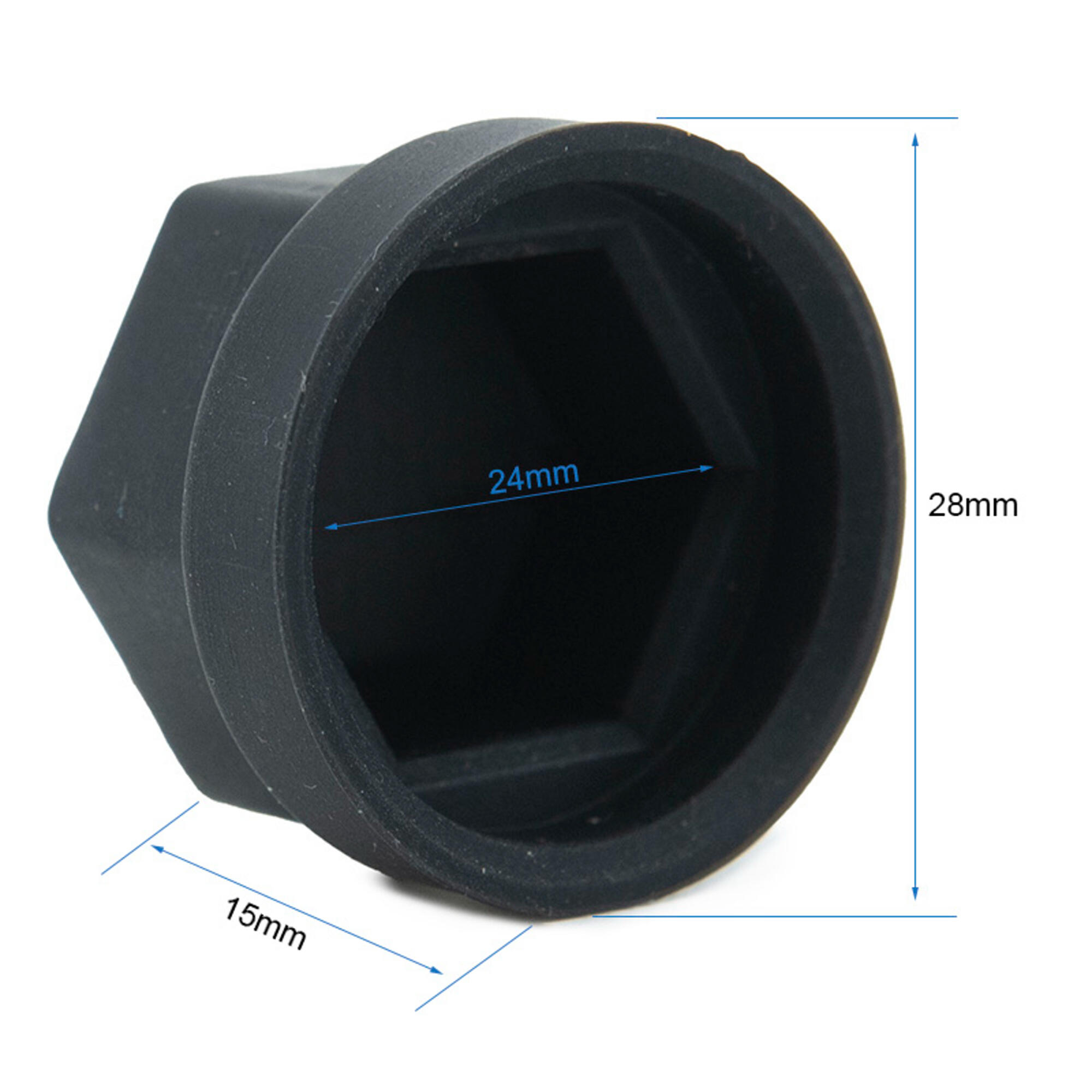 Tapa tuerca M14 KuKirin G3 Pro [Kugoo] 2/5