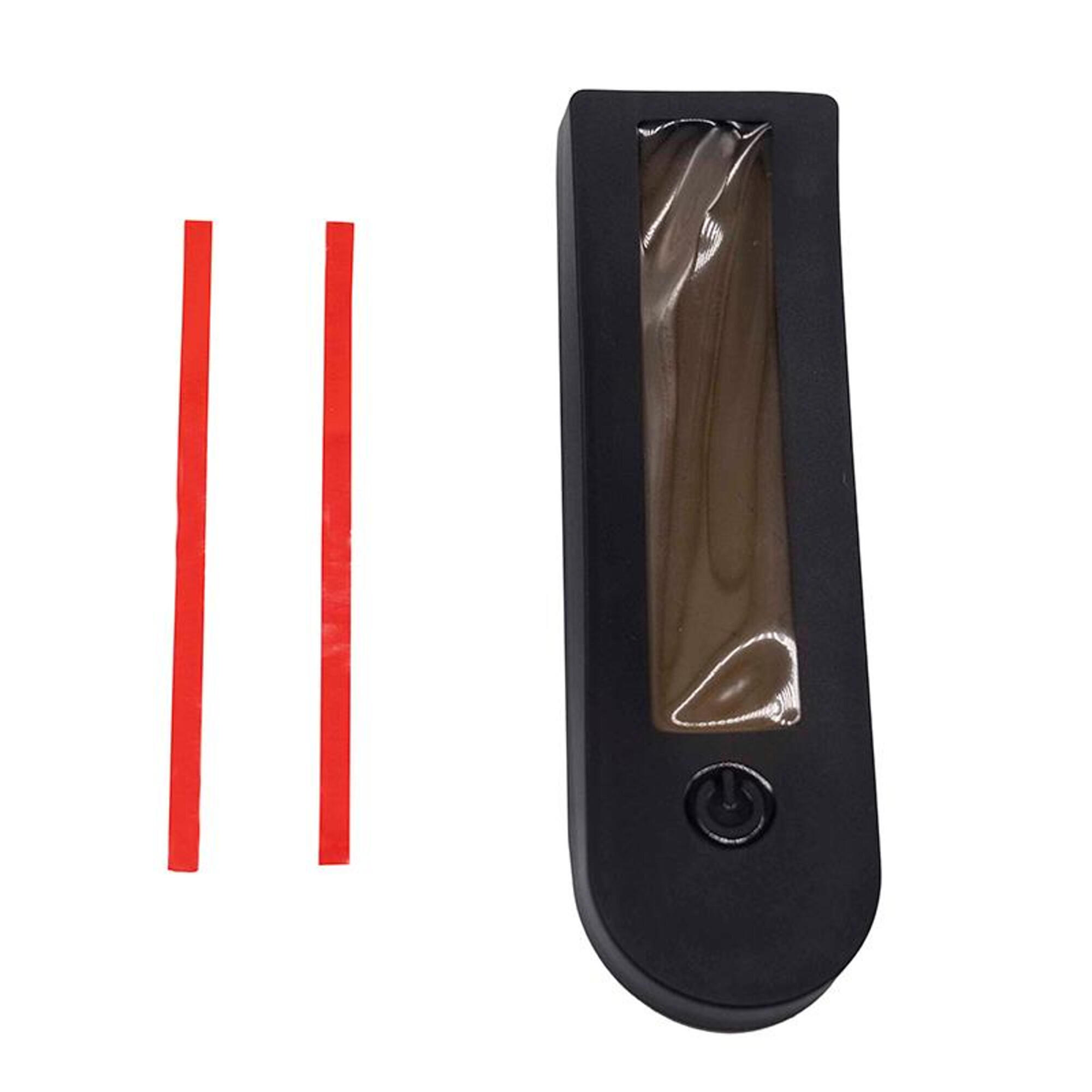 Protector de silicona impermeable negro para Ninebot Max G30E 3/5