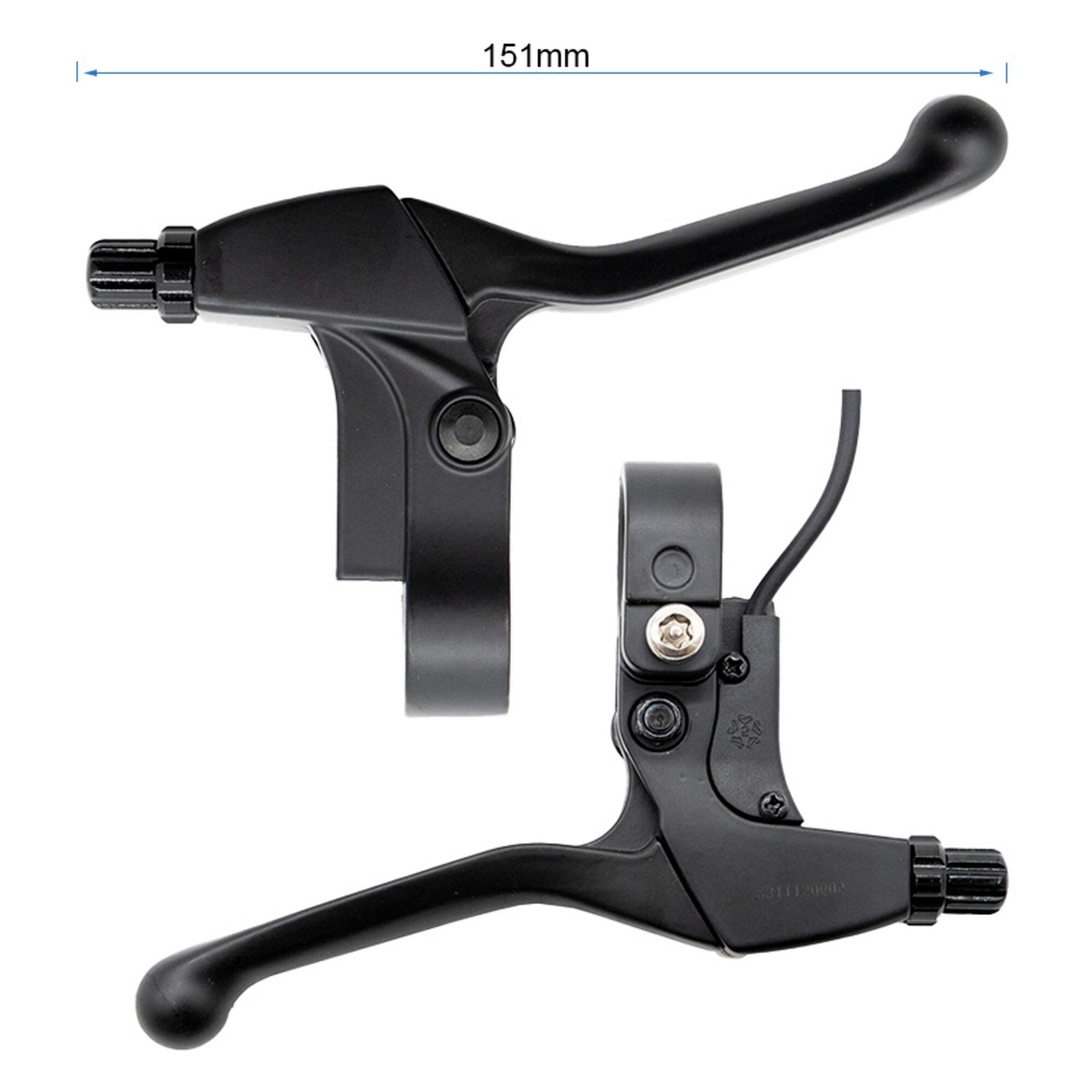 Maneta de freno derecha HIKERBOY FOXTROT PLUS 2/3