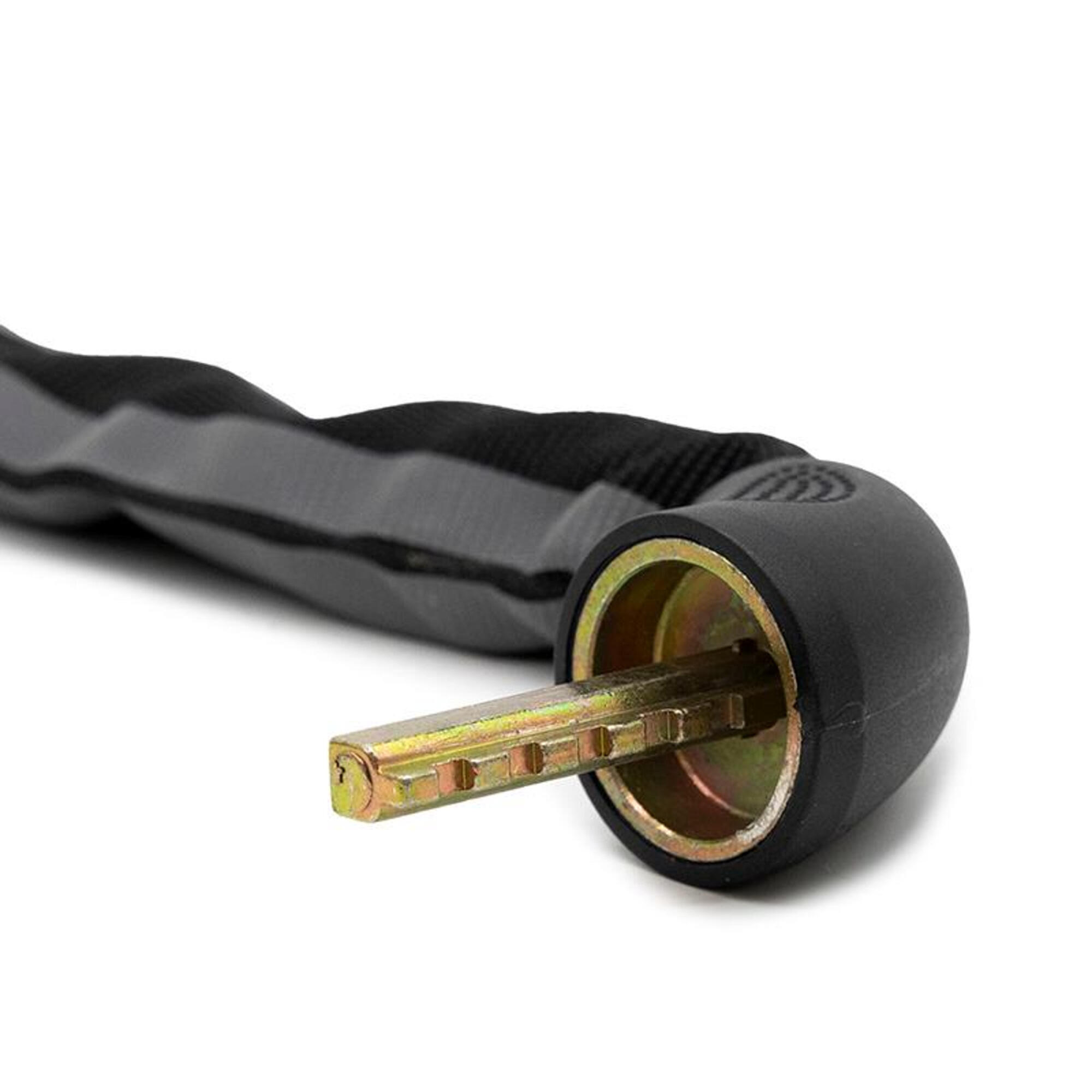 Candado EWLK017 de cadena con funda reflectante 3/5