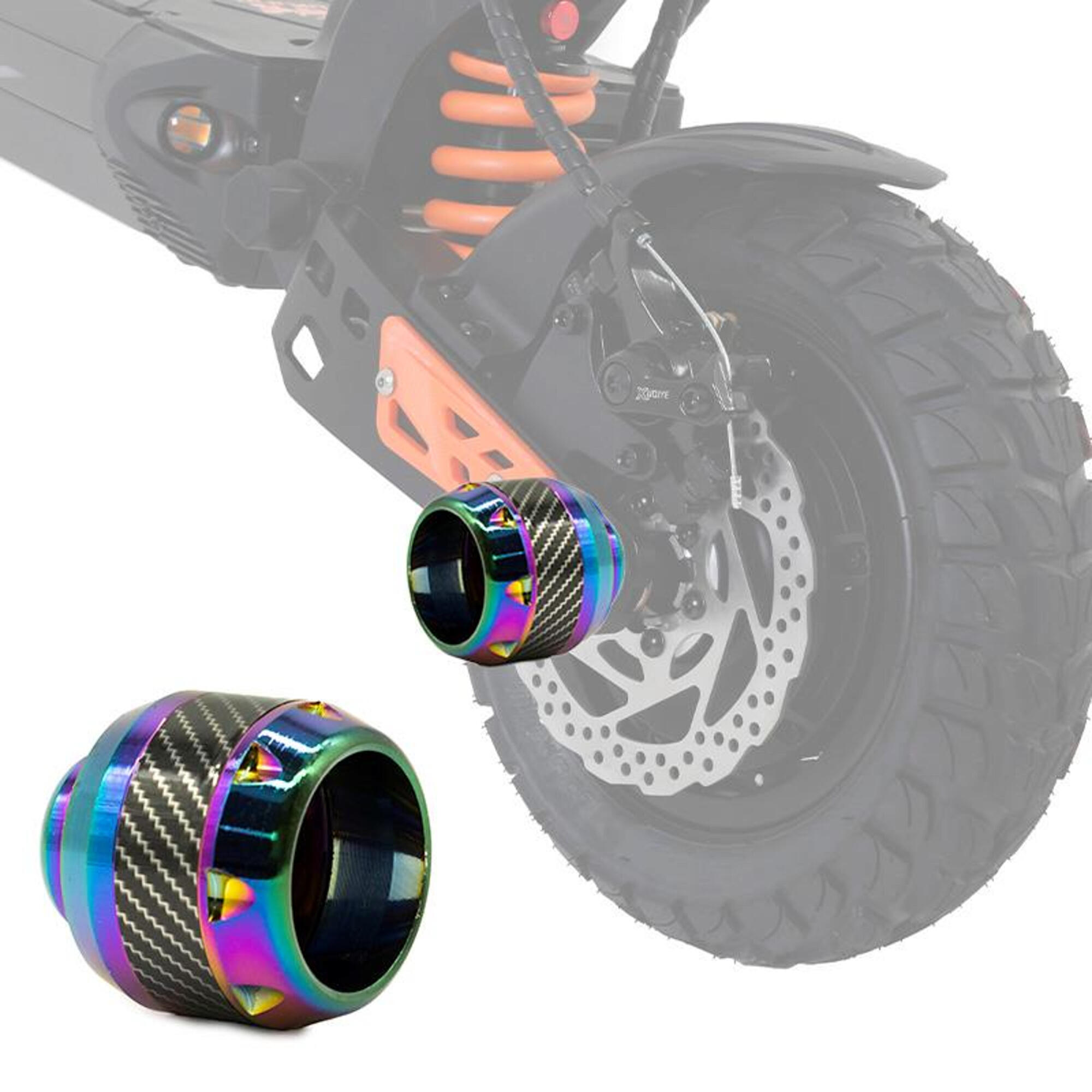 Pieza anticaída para patinete EWTB-004 multicolor 3/5