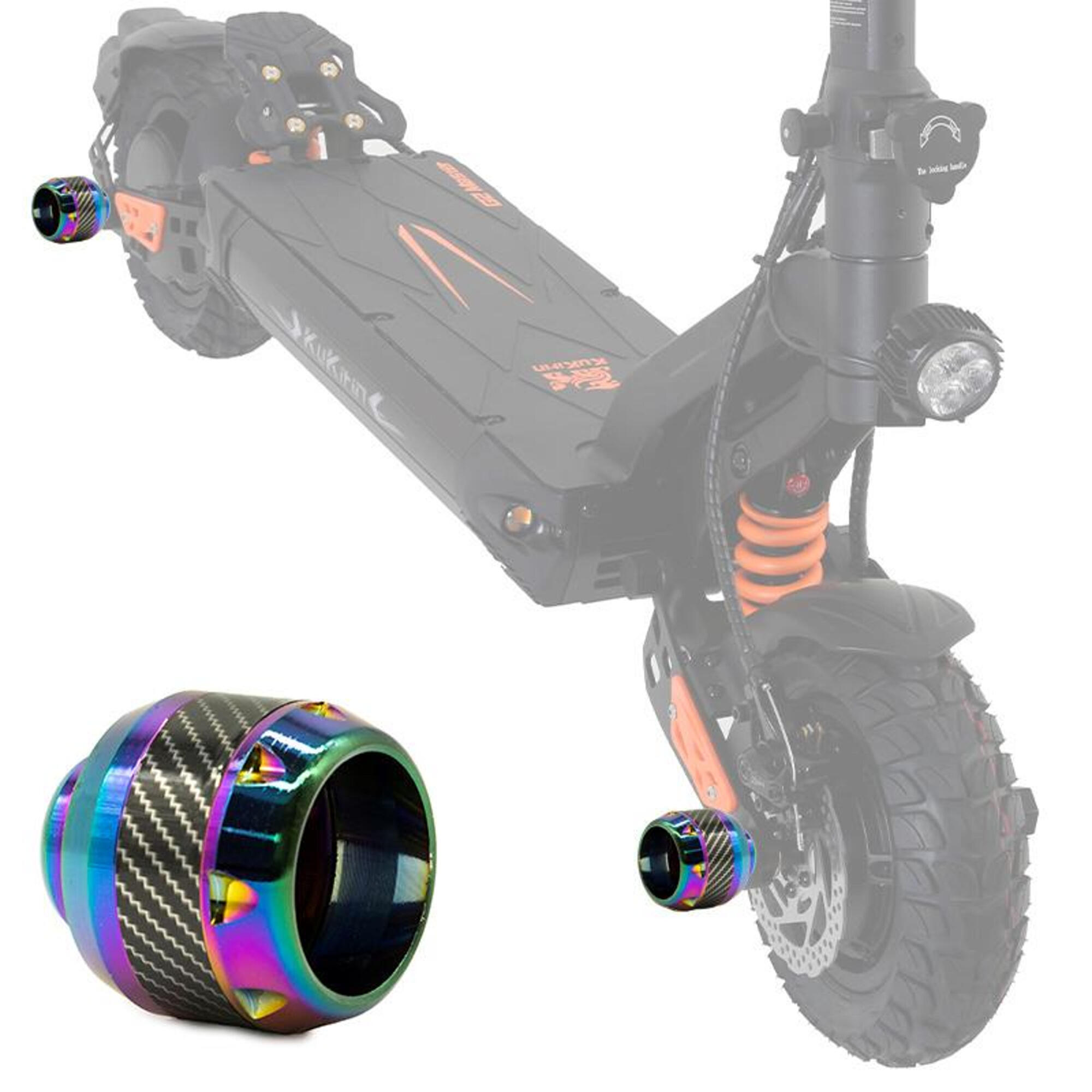 Pieza anticaída para patinete EWTB-004 multicolor 2/5