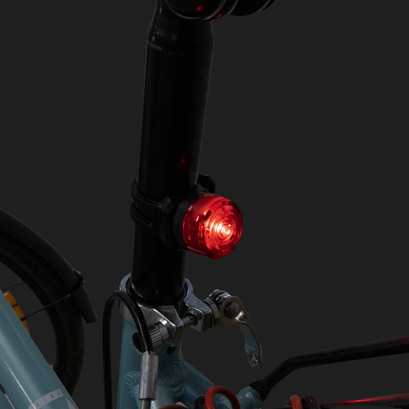 Juego de luces led frontal y trasera recargable EWL001 4/5