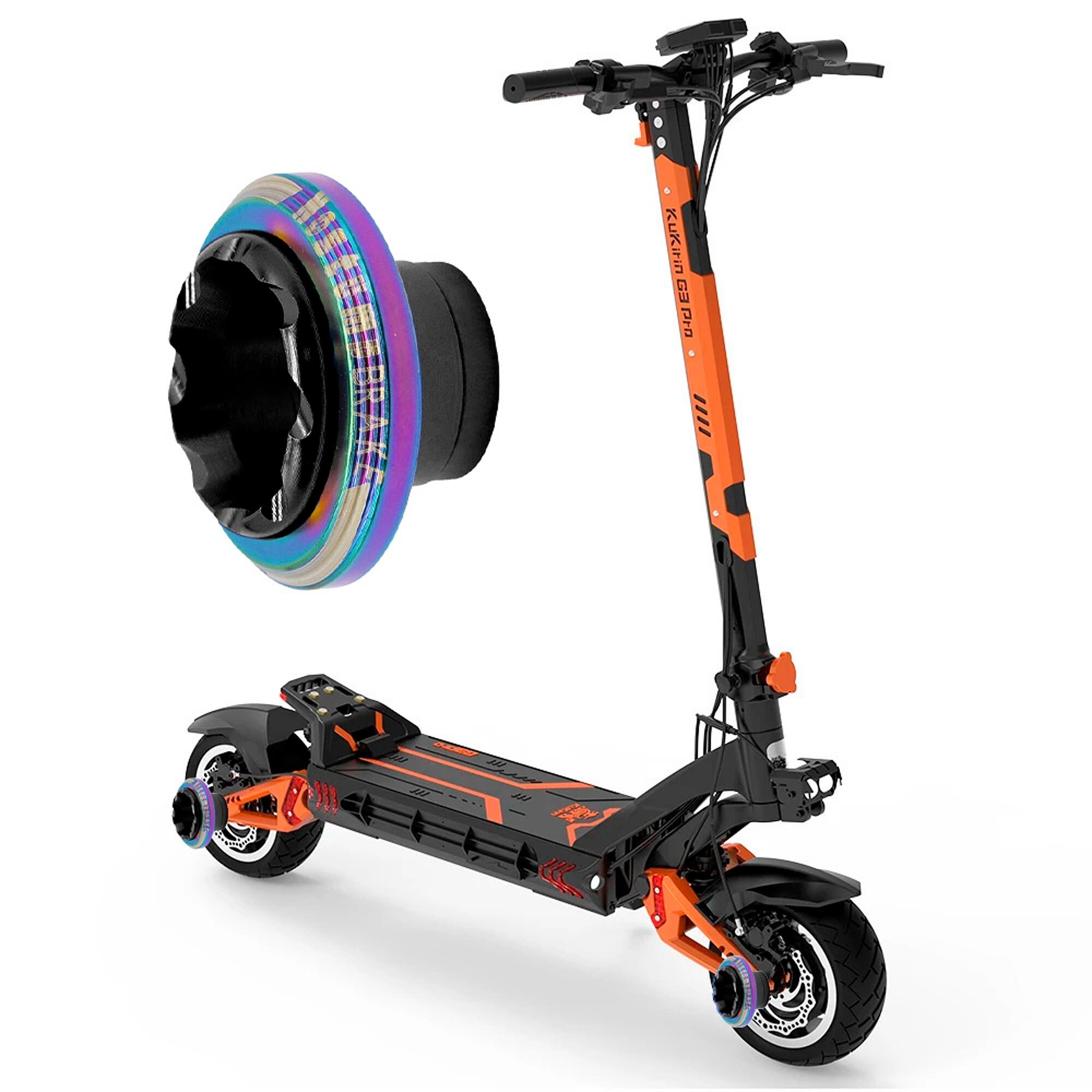 Pieza anticaída para patinete EWTB-005 negro 4/5