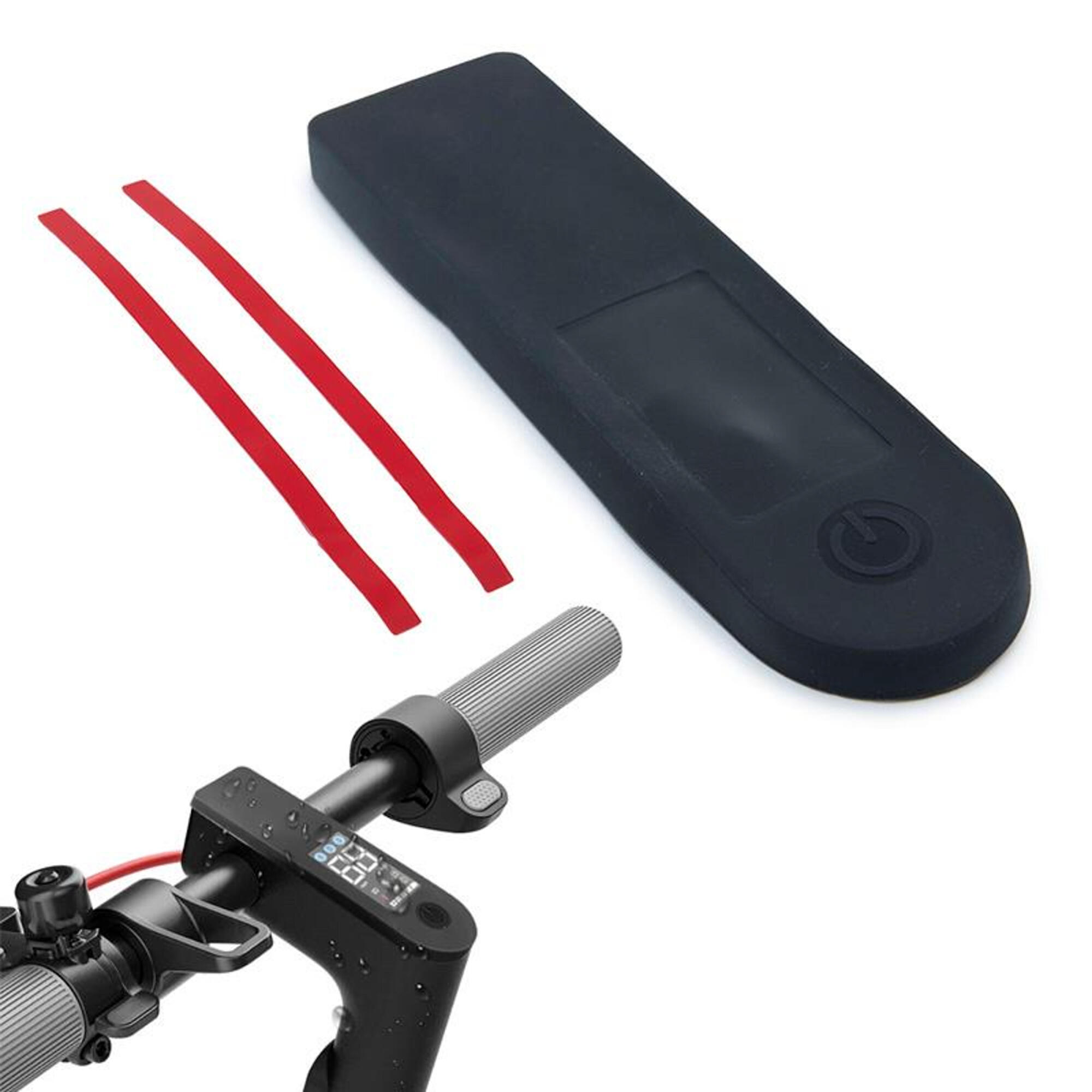 Protector de silicona impermeable negro para Mi4 Pro (1st Gen) 2/3