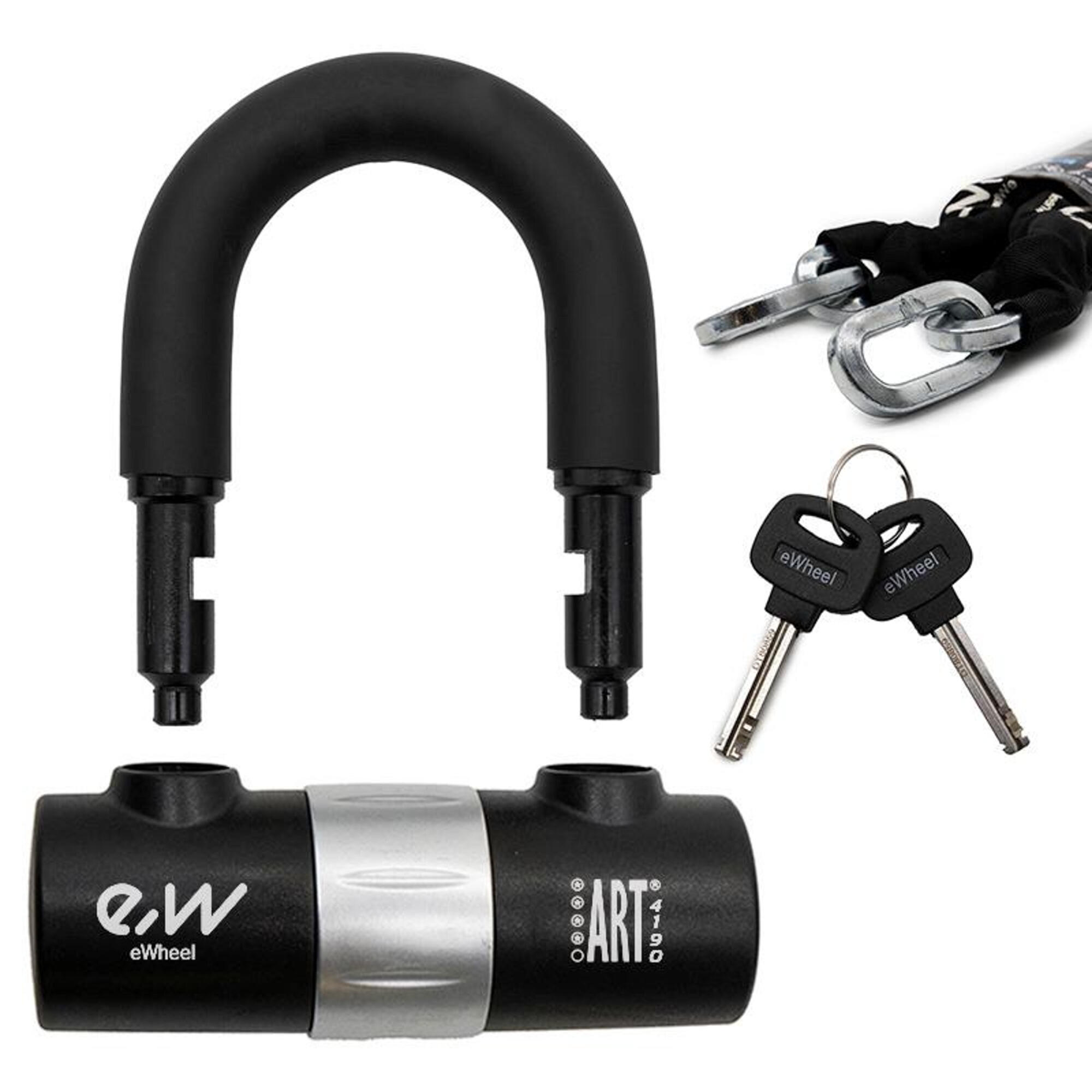 Candado de llave EWLK011 [Certificado ART] 4/5