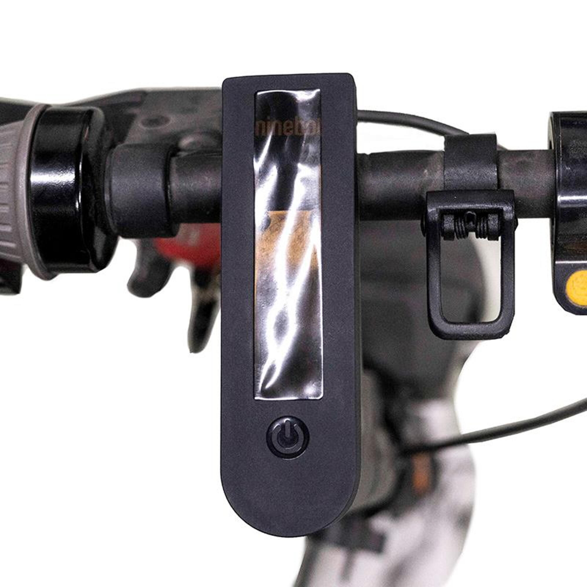 Protector de silicona impermeable negro para Ninebot Max G30E 4/5