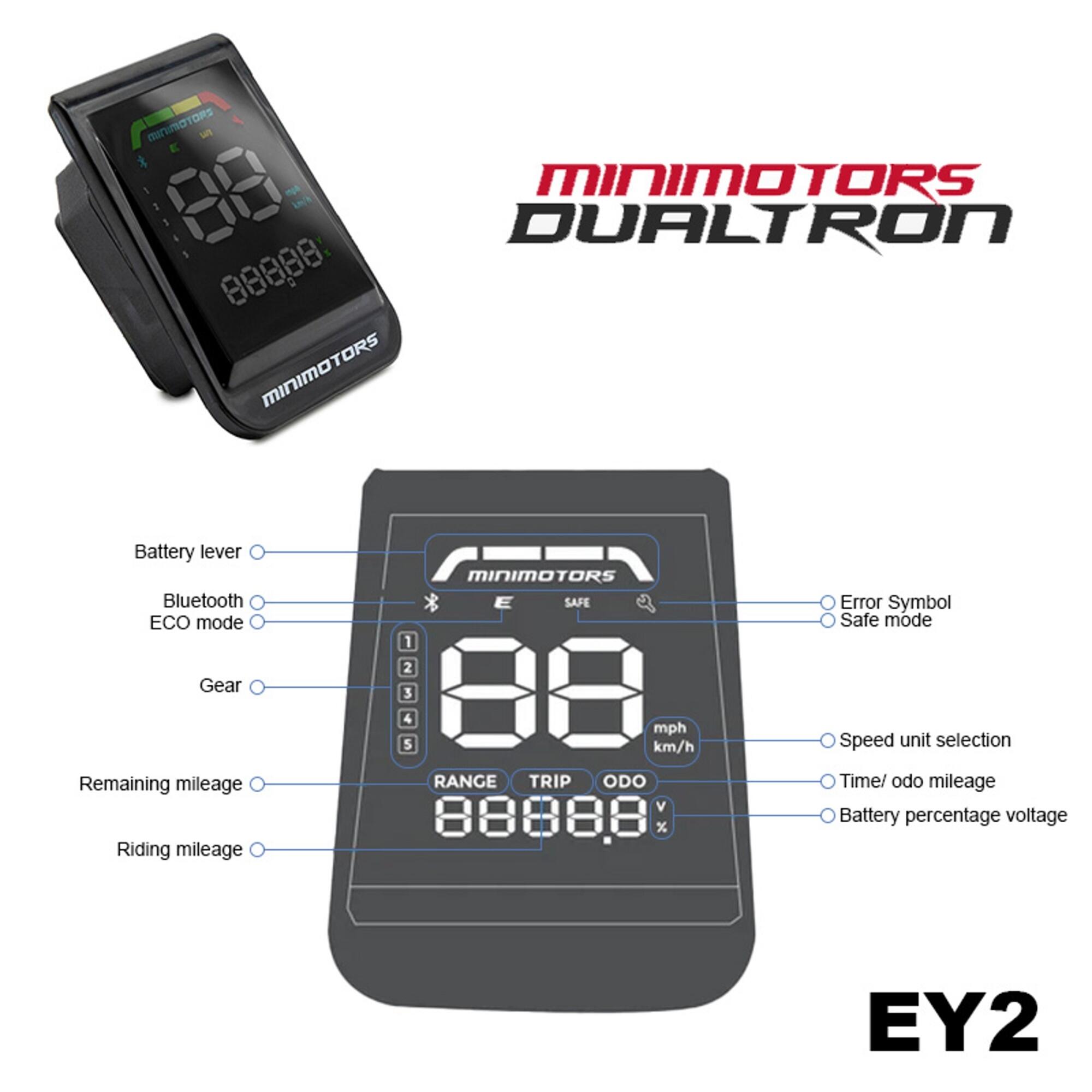 Pantalla display EY2 para Dualtron POP [Minimotors] 2/4