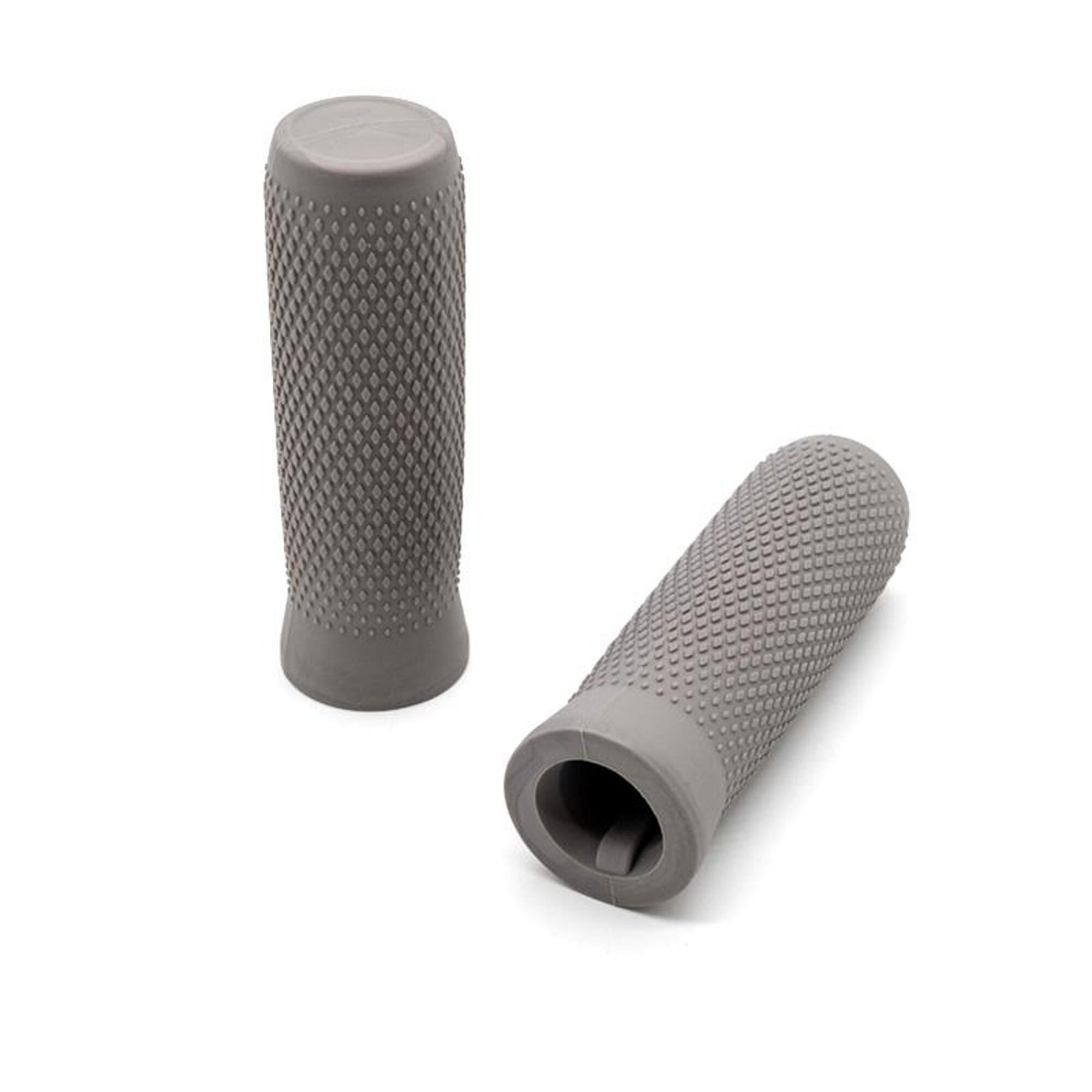 Puños de silicona grises para Ninebot Es1 Es2 Es4 - 2 uds 3/3