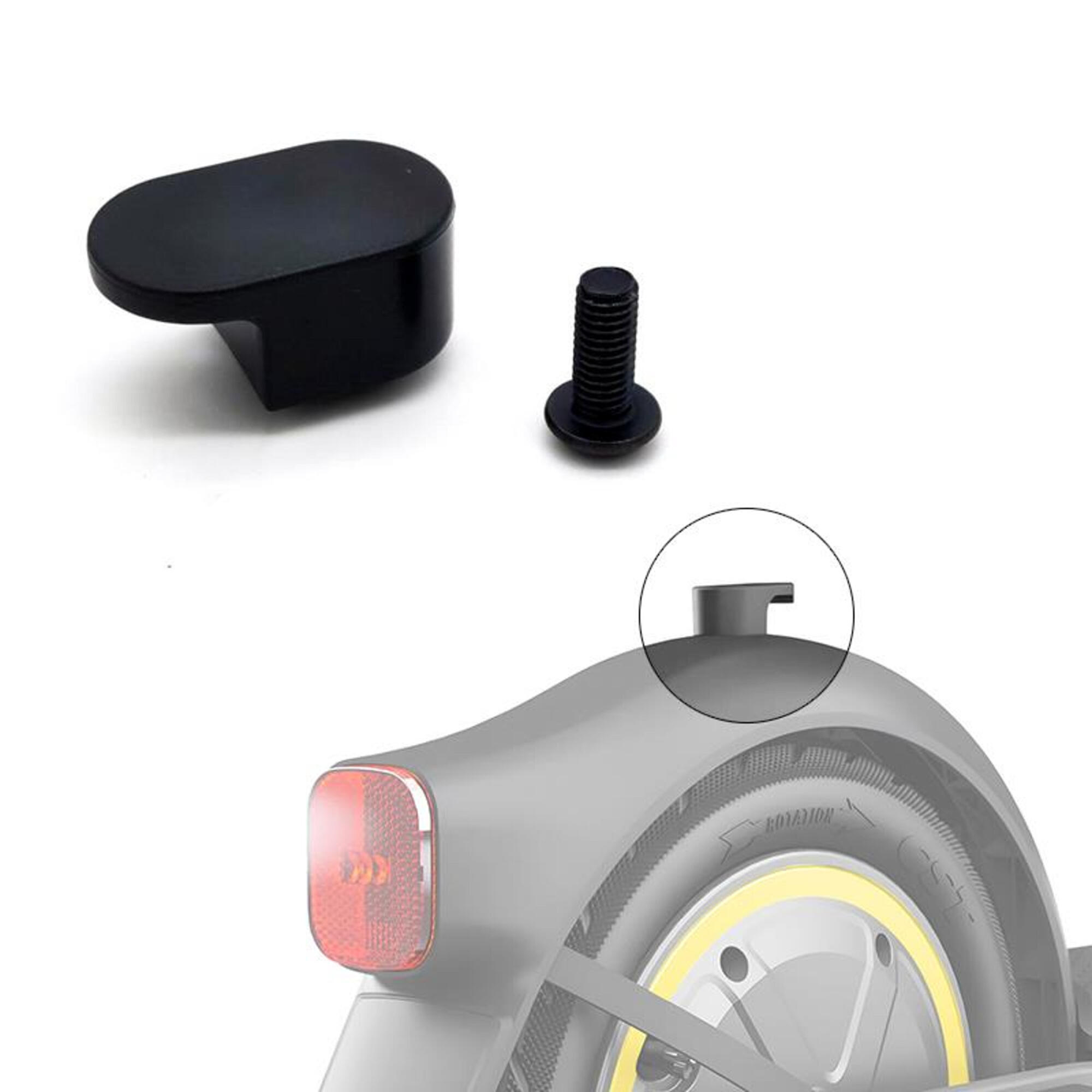 Gancho guardabarros trasero negro para Ninebot Max G30 3/3