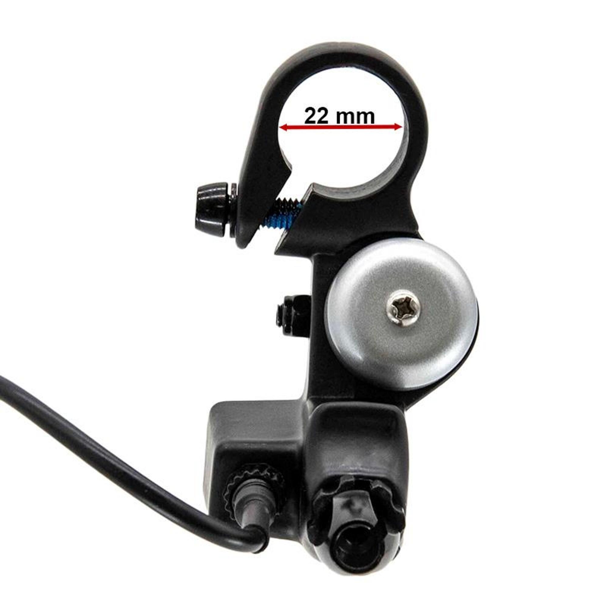 Maneta de freno con sensor, tensor y timbre 3/3