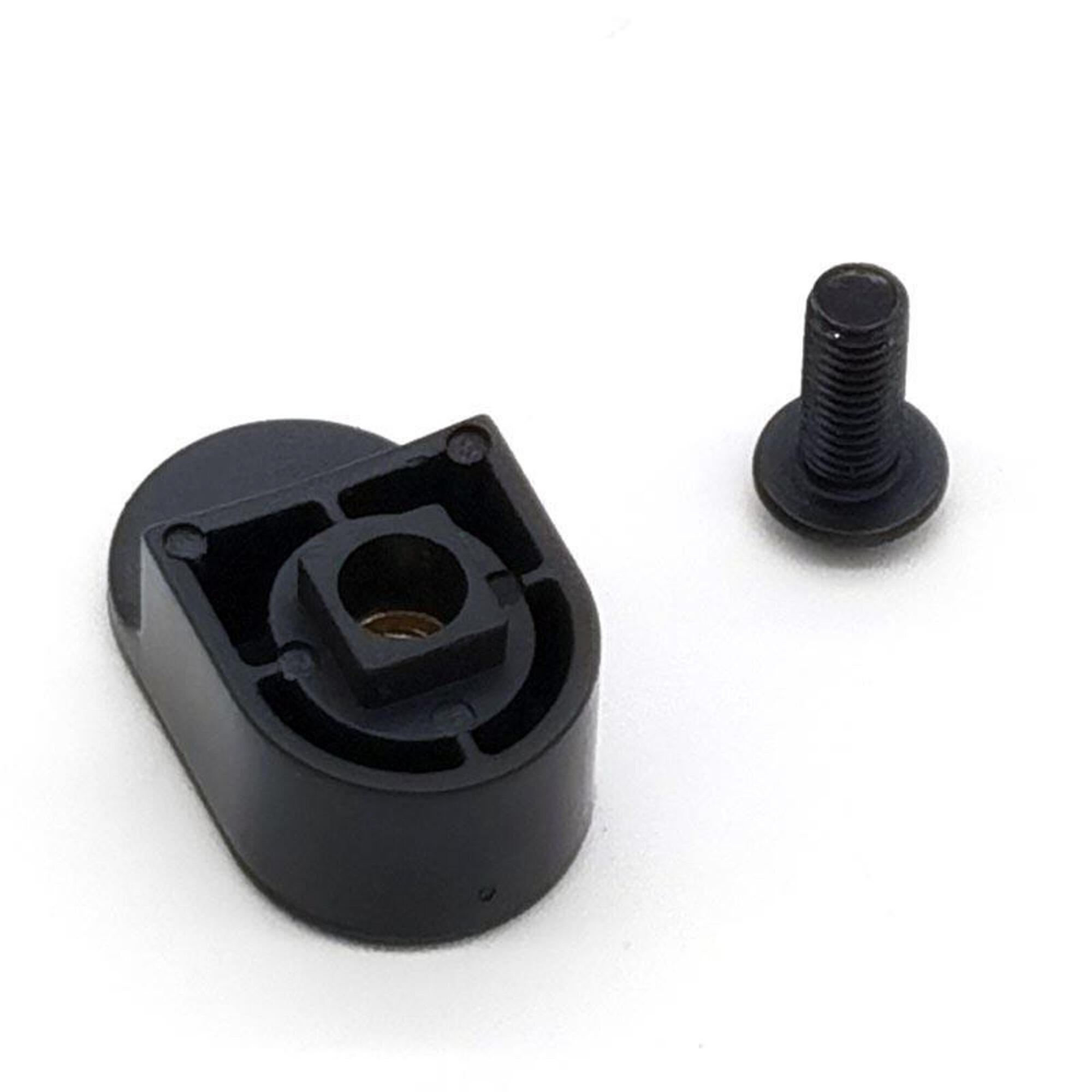 Gancho guardabarros trasero negro para Ninebot Max G30 2/3