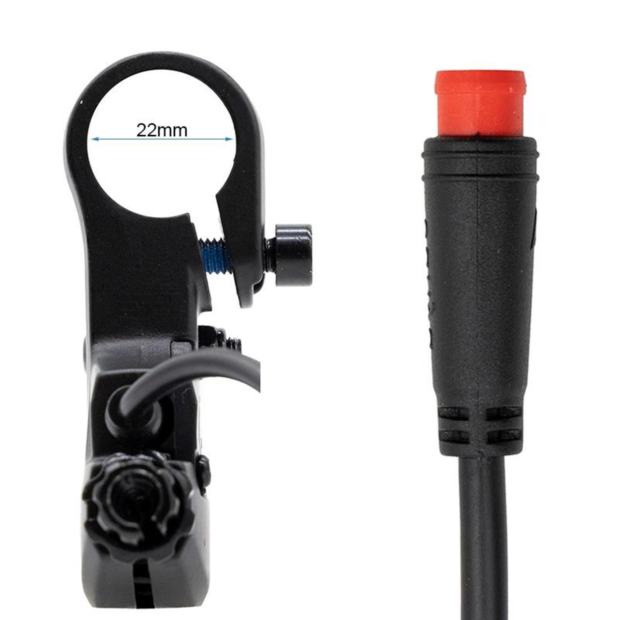Maneta de freno R con conector Waterproof para Kukirin G2 Pro 2/4