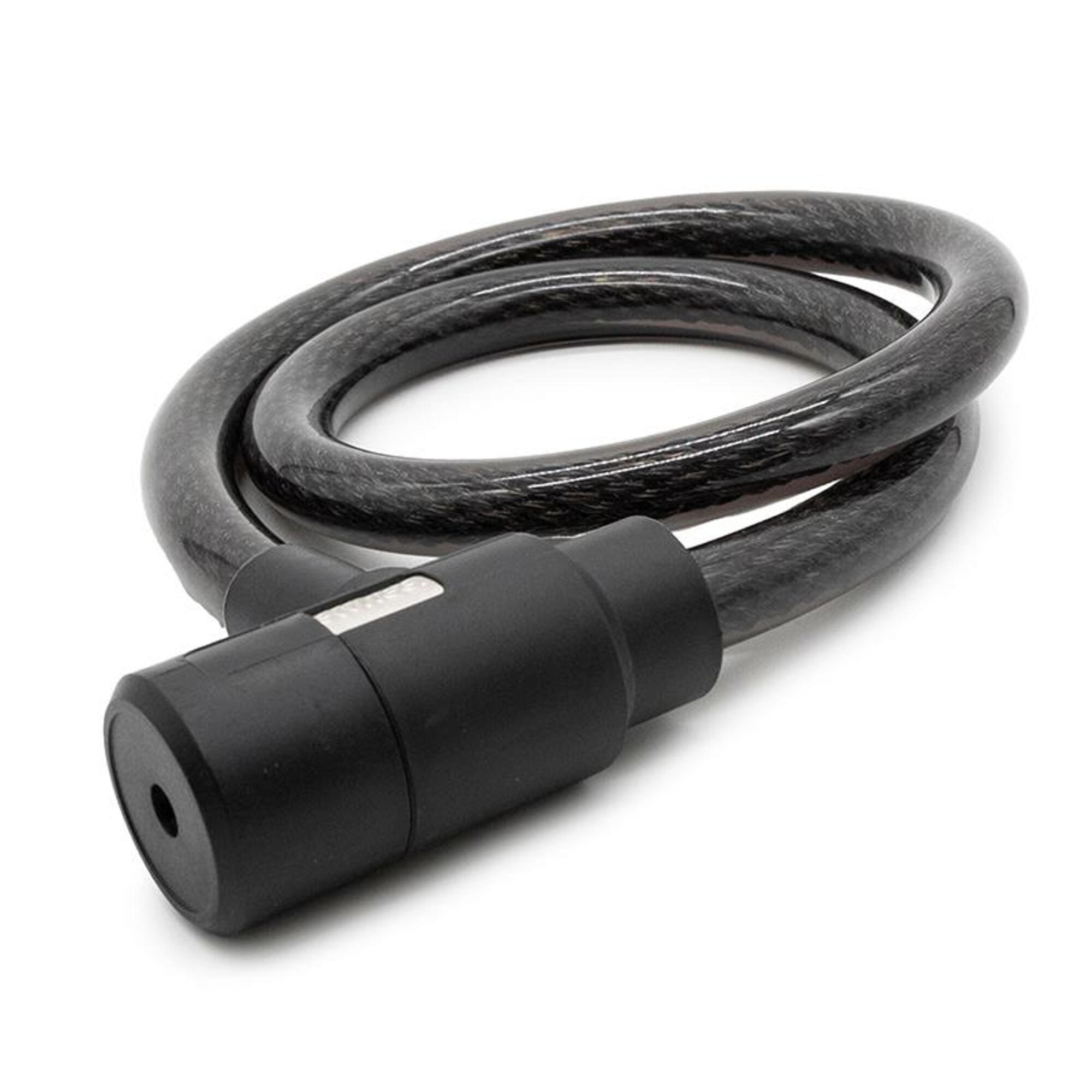 Candado de llave EWLK015 negro 2/5