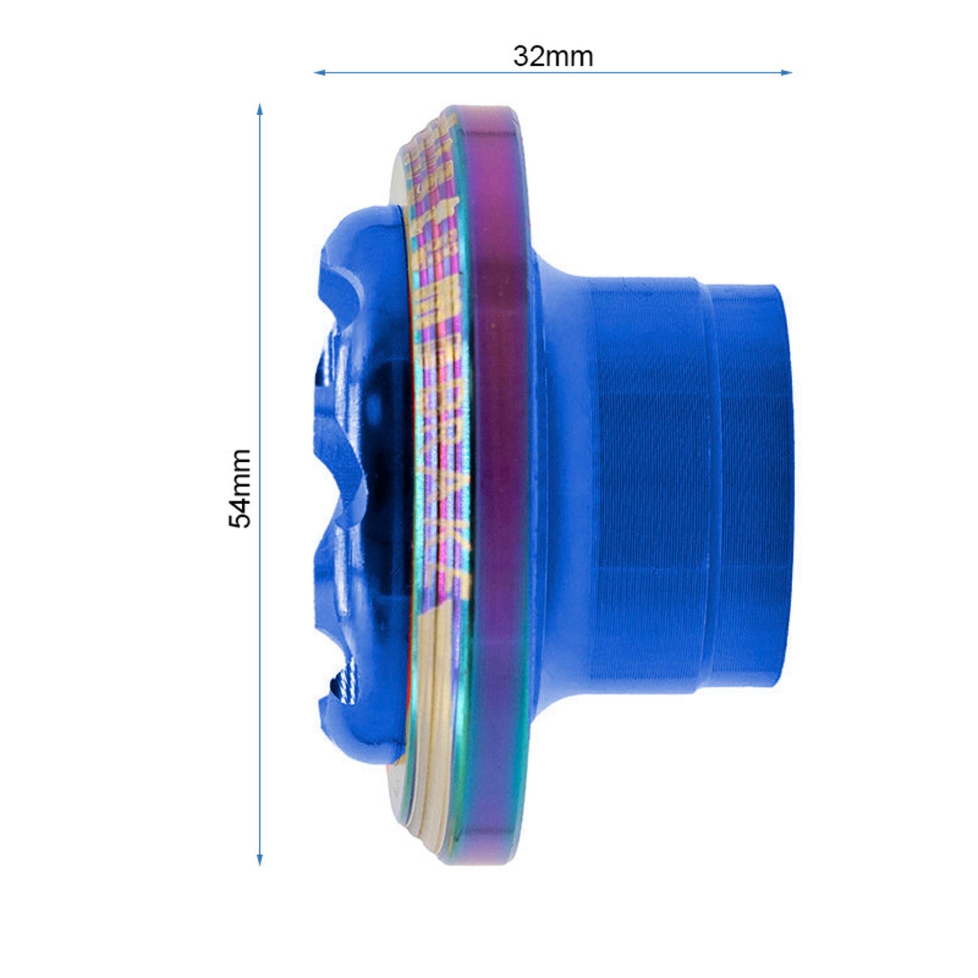 Pieza anticaída para patinete EWTB-005 azul 2/5