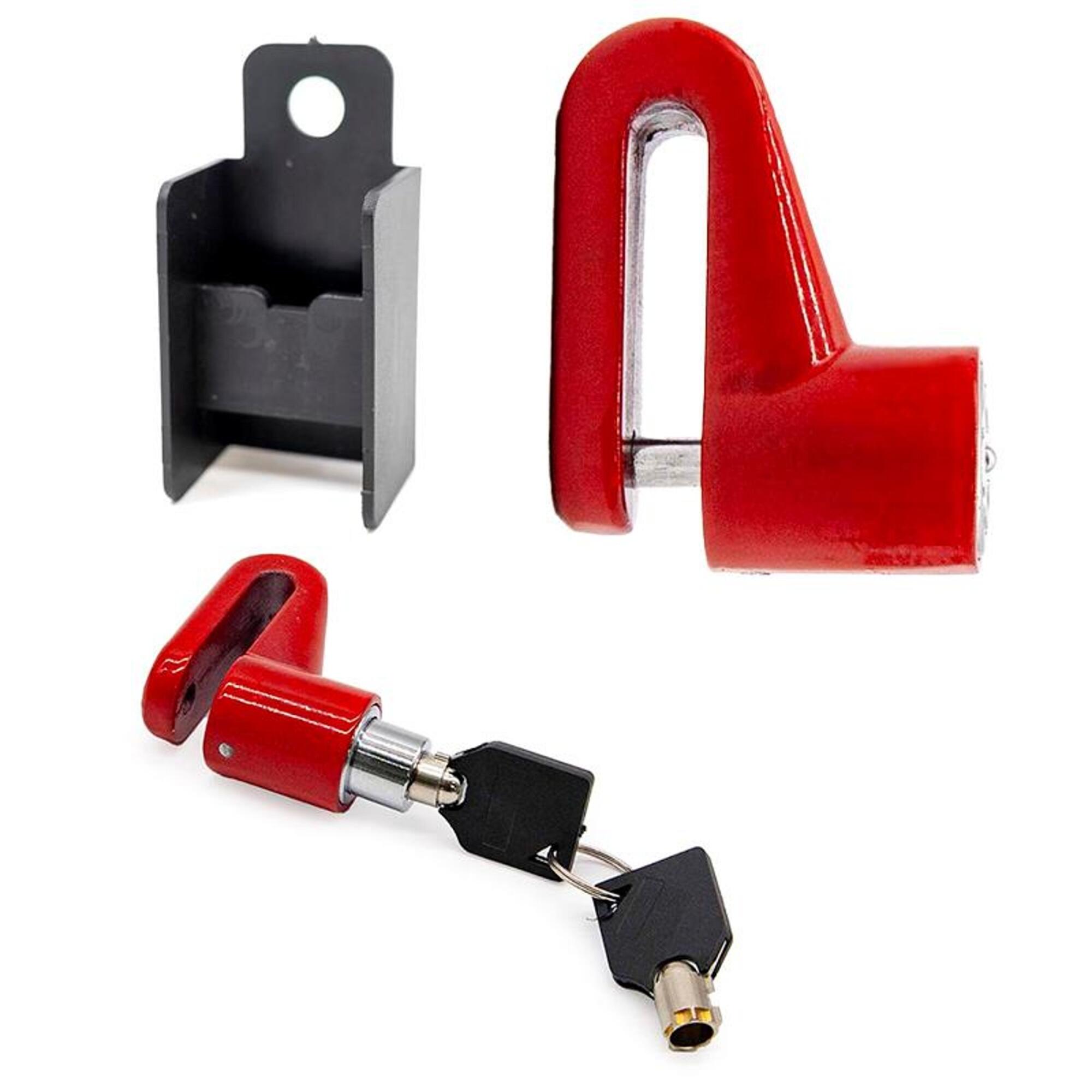 Candado con llave para disco 3/5