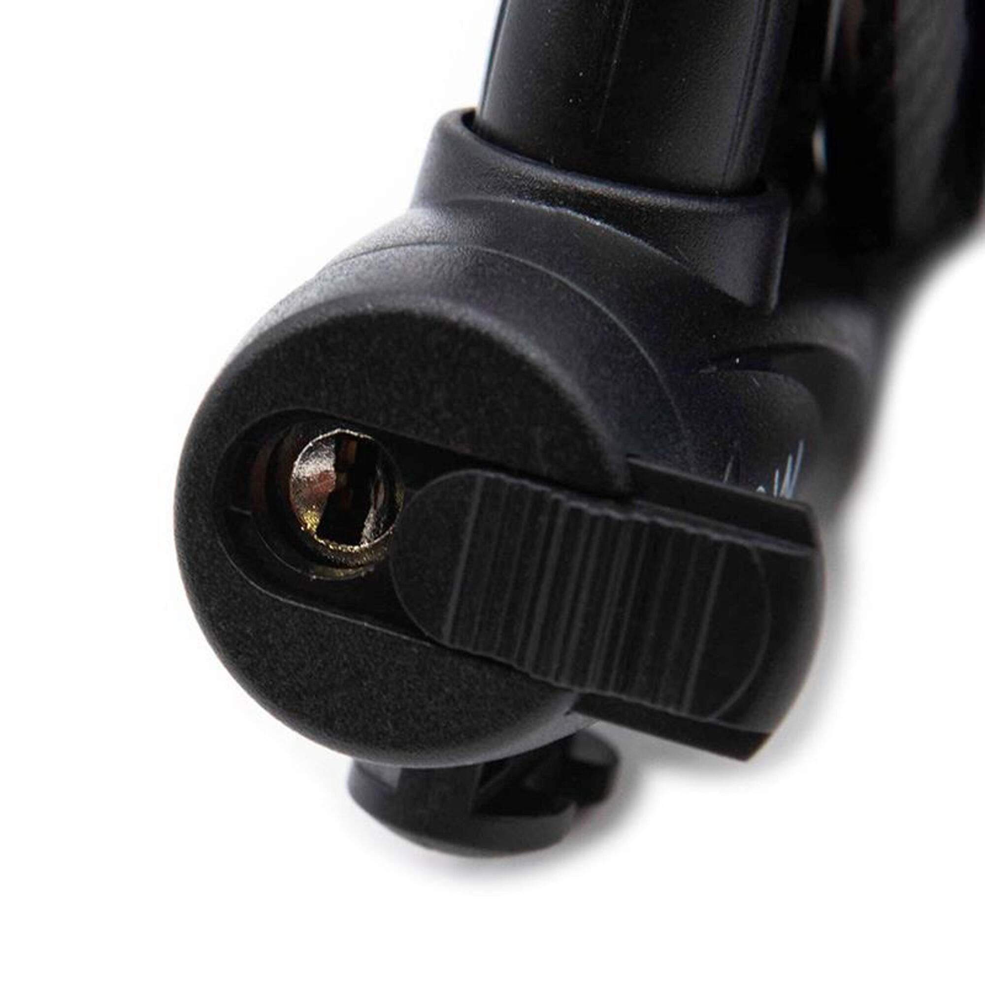 Candado de llave EWLK002 azul 3/5