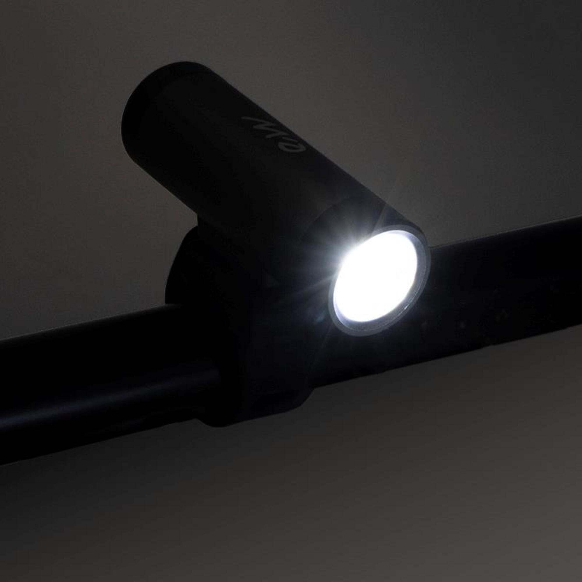 Luz led frontal recargable 400 Lumen EWL012 3/5