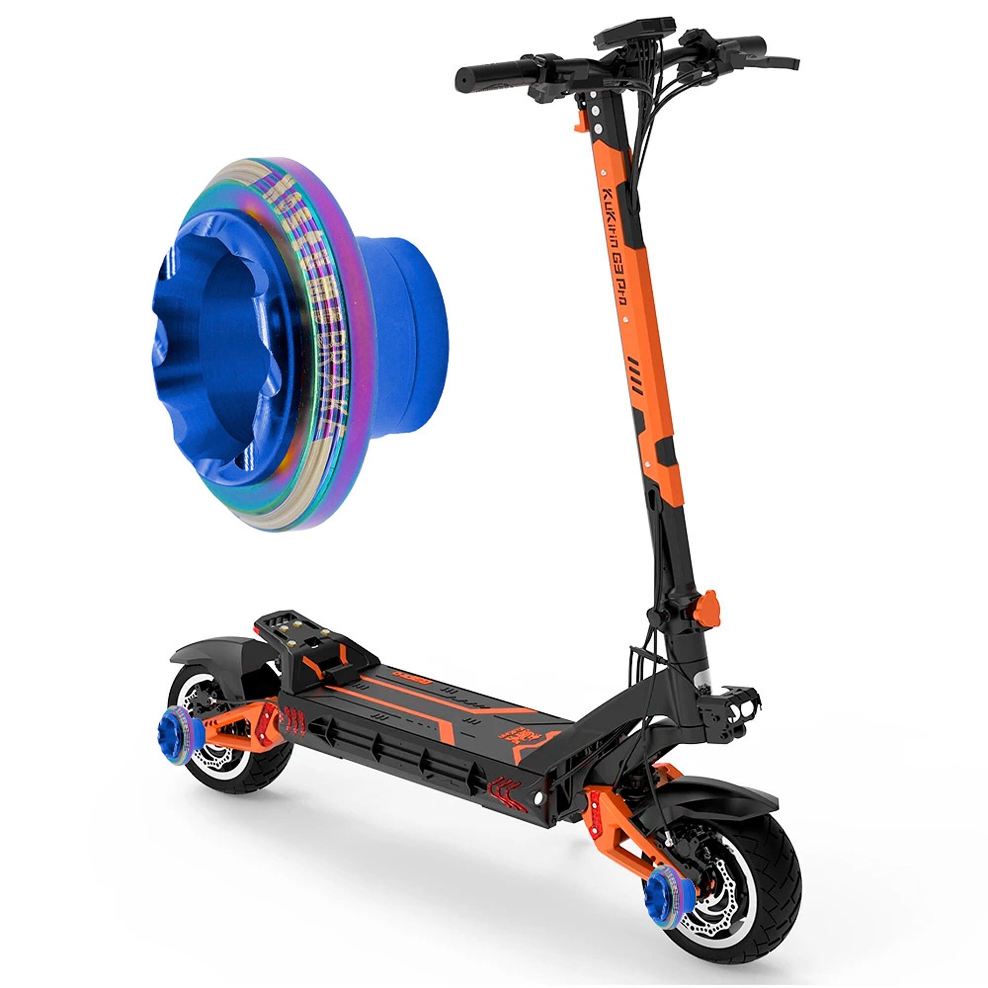 Pieza anticaída para patinete EWTB-005 azul 4/5