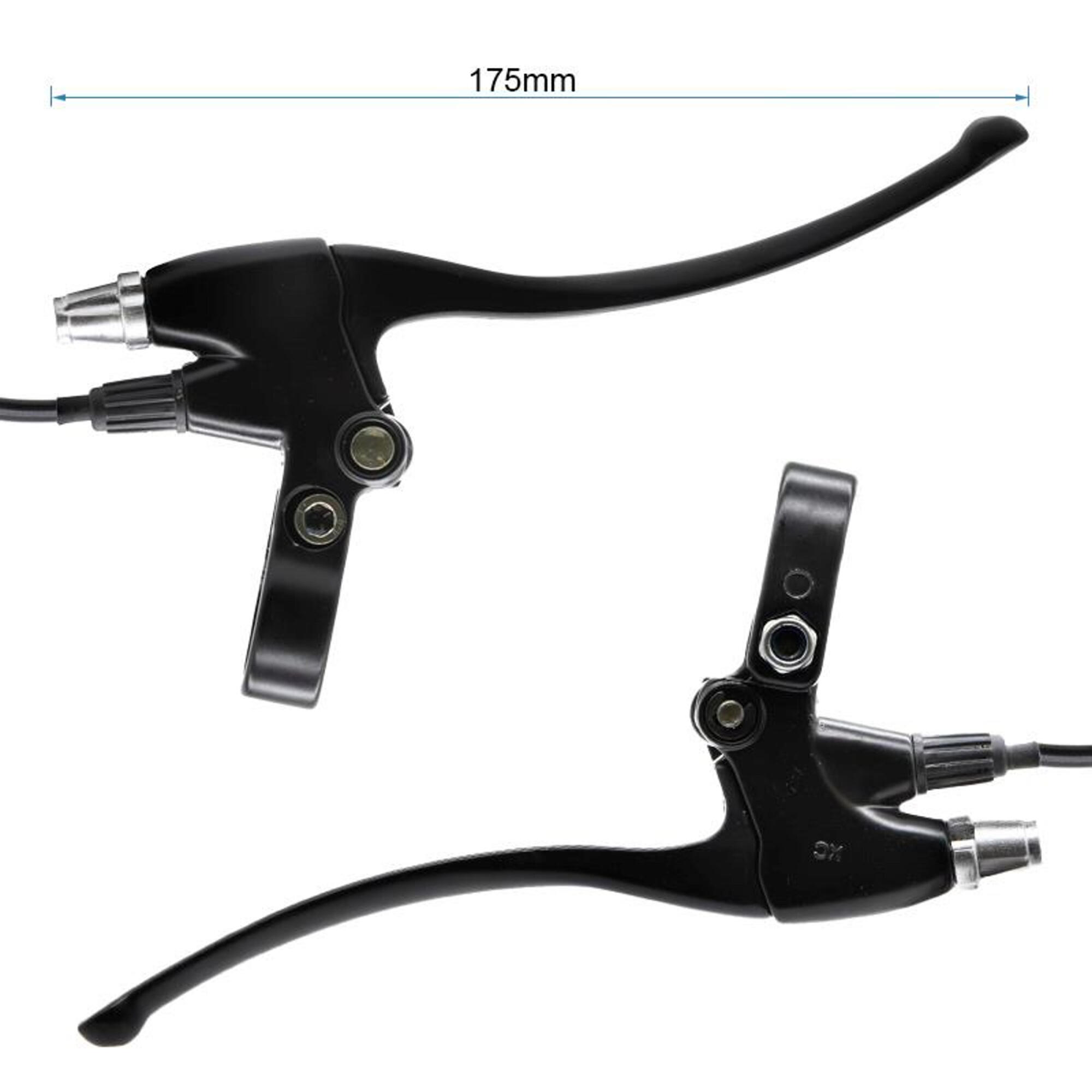 Maneta de freno con sensor y tensor R y L - Conector SM 1,2M 2/3