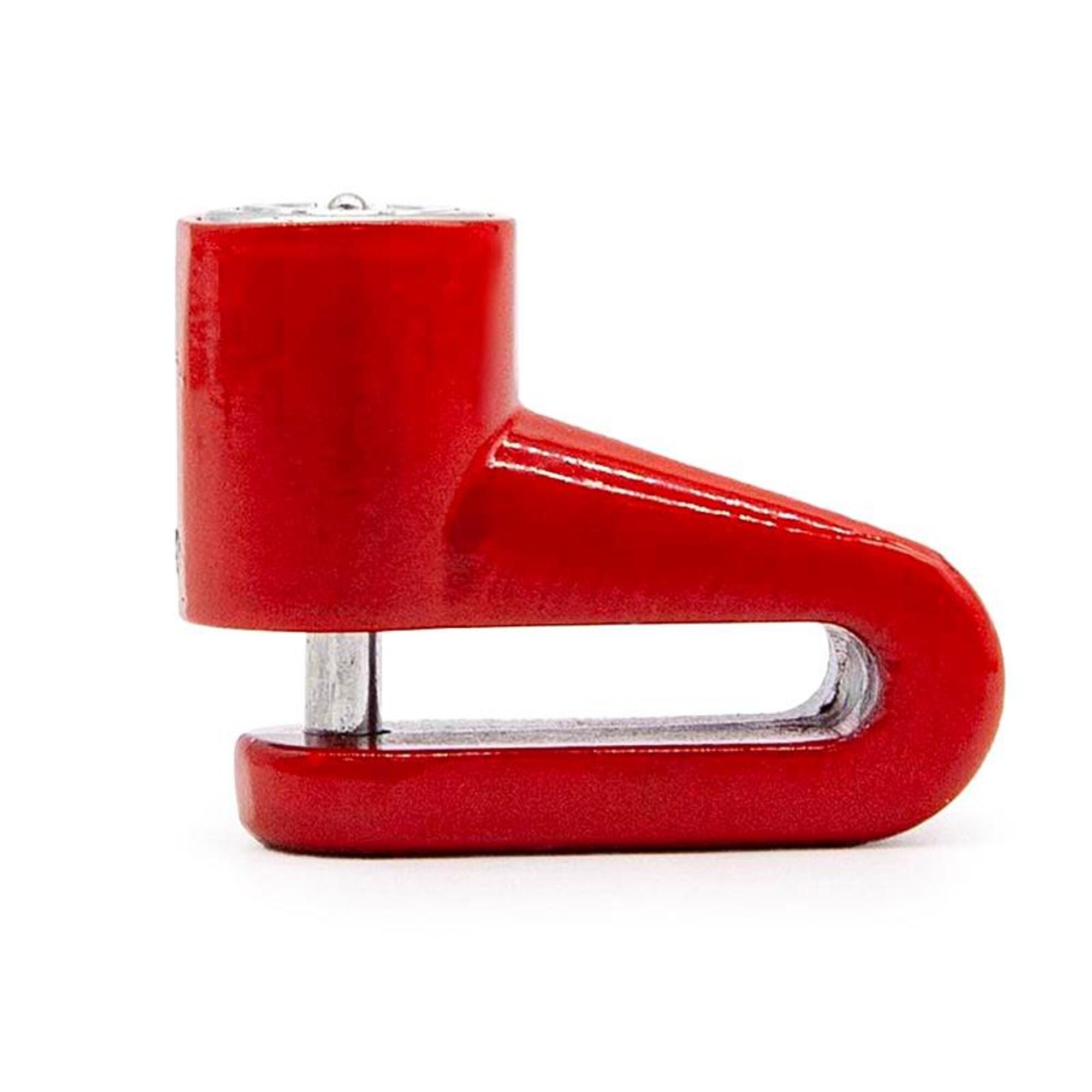 Candado con llave para disco 4/5