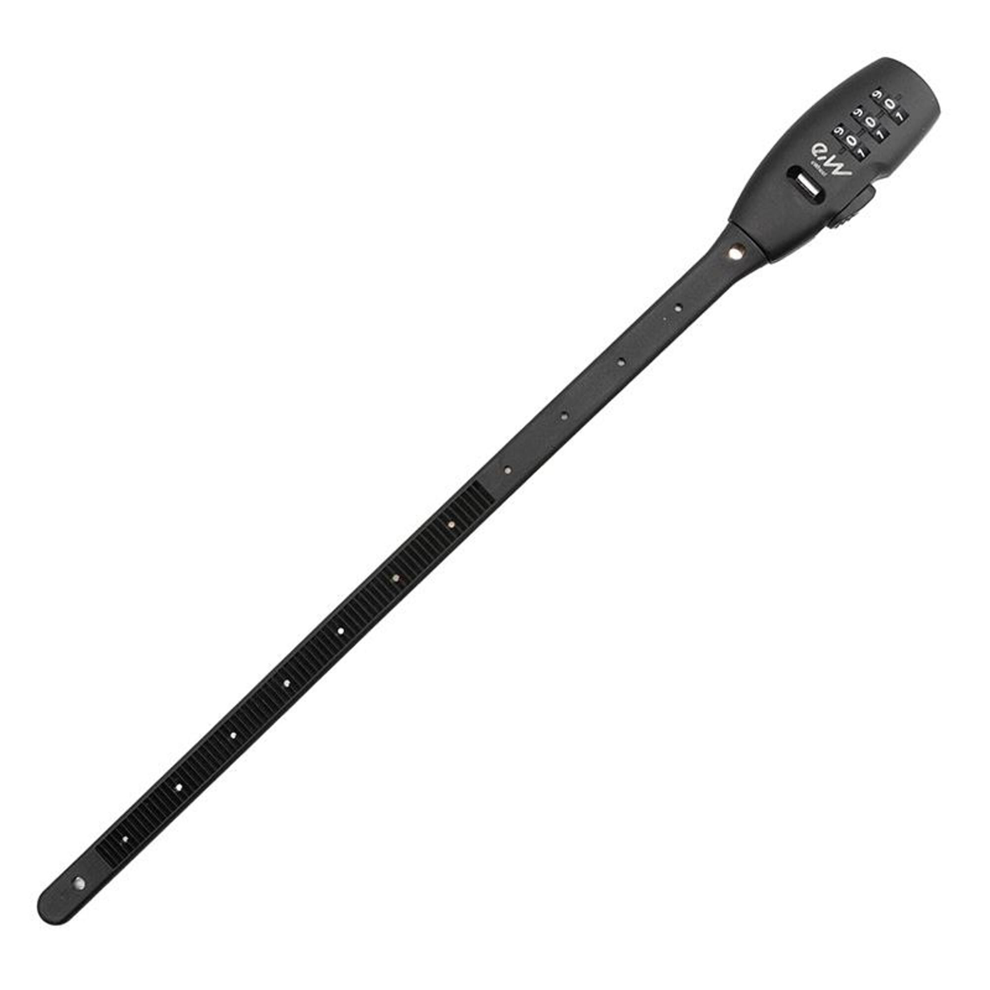 Candado de brida EWLK027 negro. 4/5