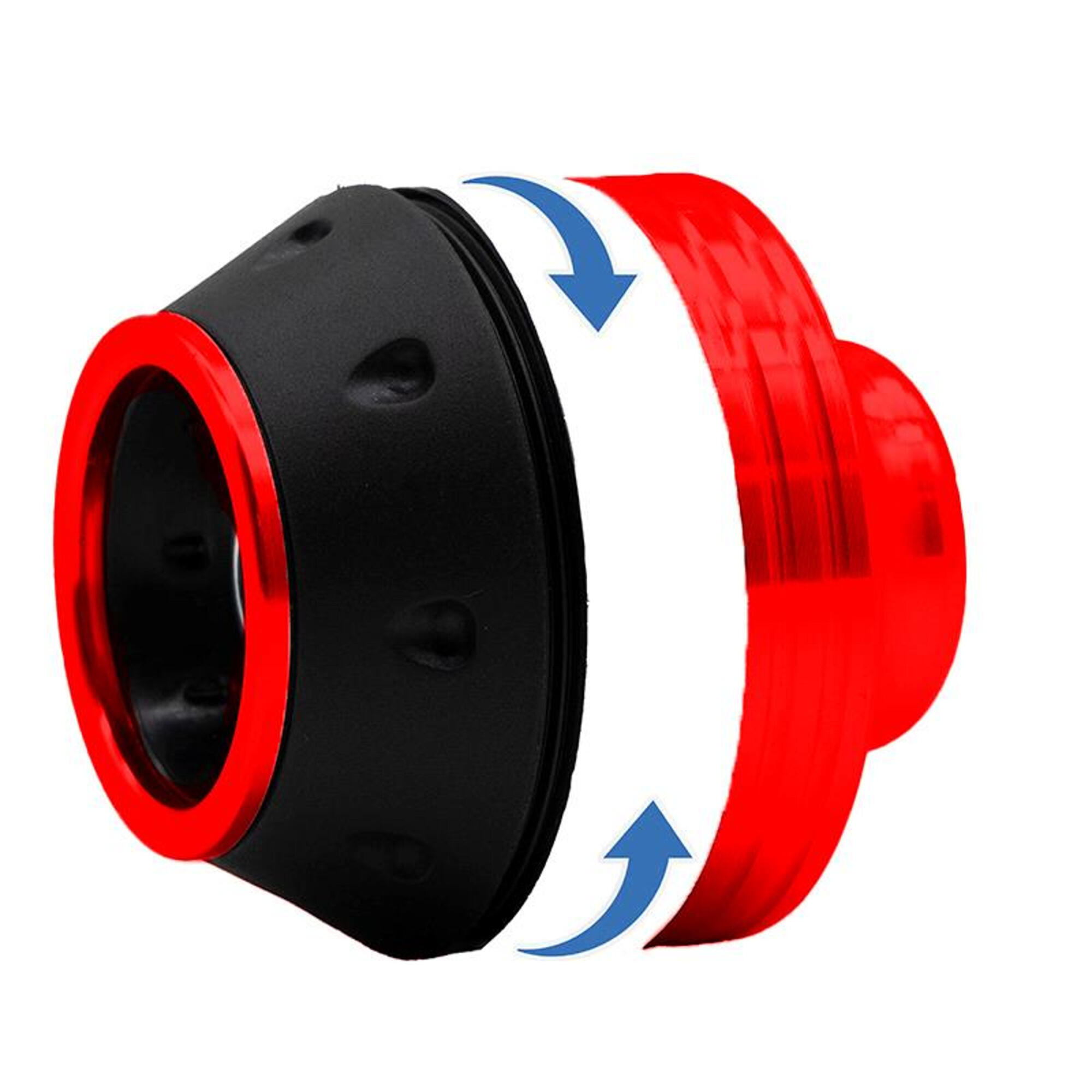 Pieza anticaída para patinete EWTB-003 rojo 5/5
