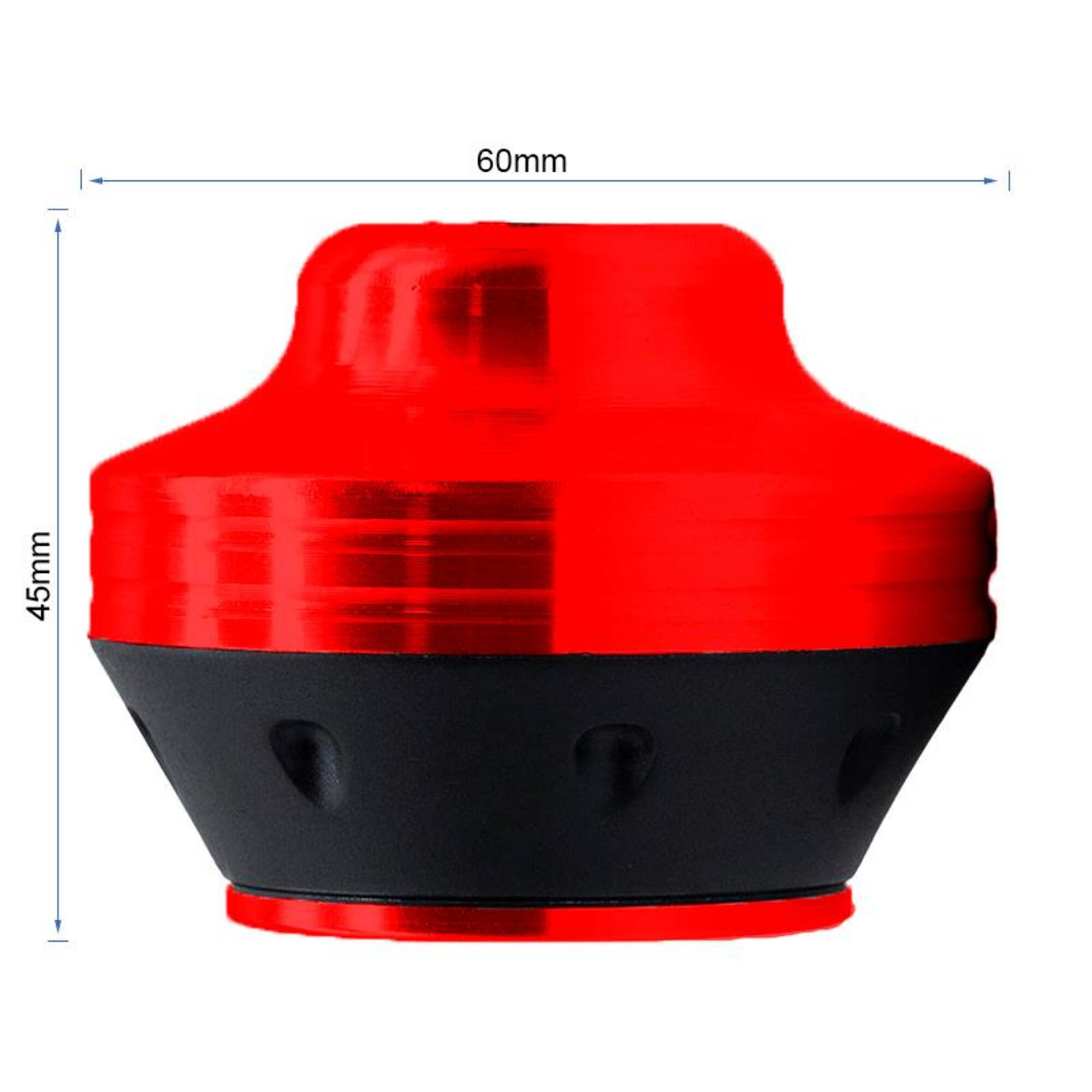Pieza anticaída para patinete EWTB-003 rojo 4/5