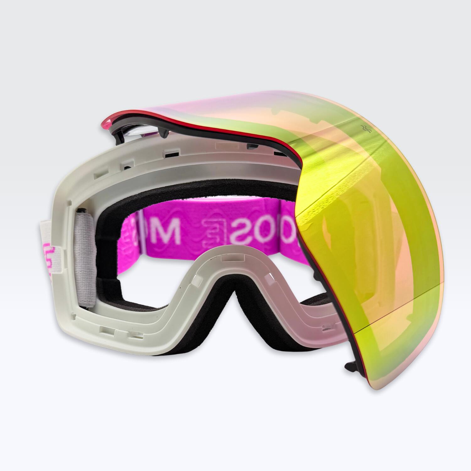 ÓCULOS DE ESQUI E SNOWBOARD AITANA PINK 5/6