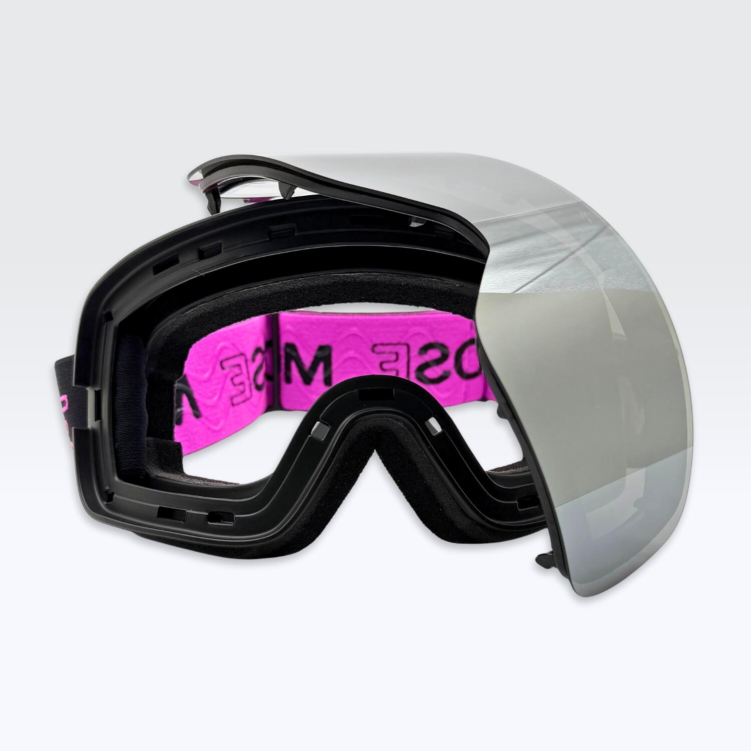 GAFAS DE ESQUI Y SNOWBOARD AITANA ALLBLACK 5/6